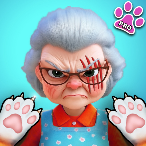Bad Cat Simulator: Granny Prank