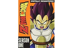 Dragon Ball Z Season 1: Vegeta Saga - Own the Legendary Saga