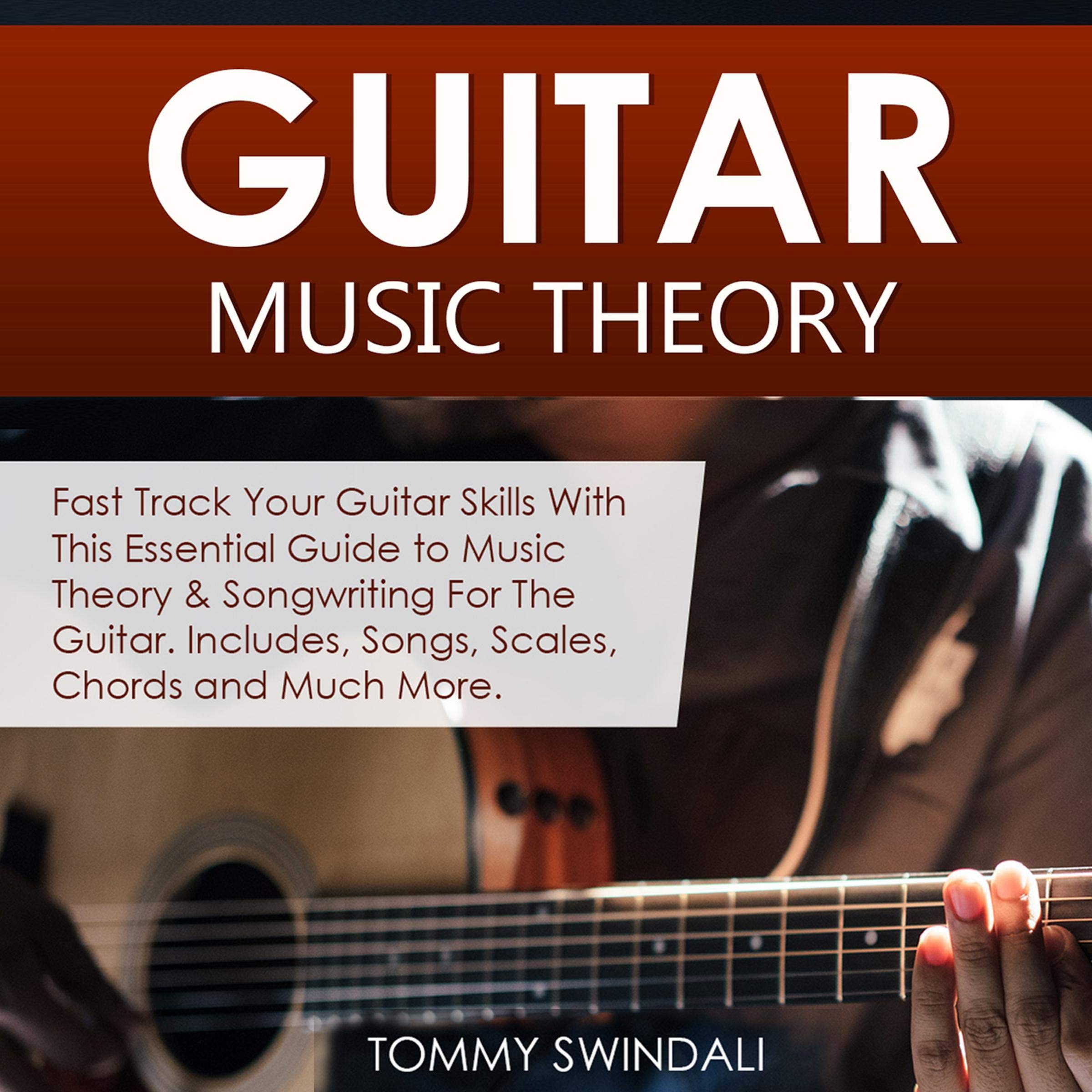 Cover art for Guitar Music Theory