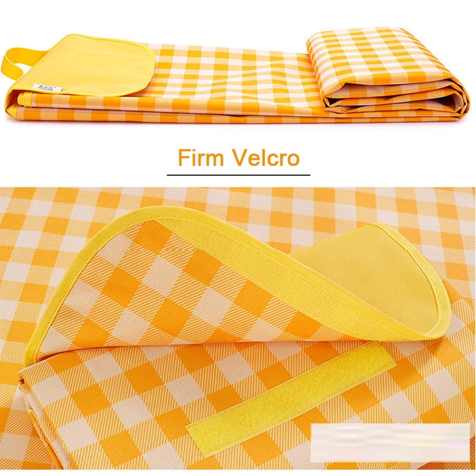Couverture Pique Niques Imperméable, 200 x 200 cm Portable Tapis Pique Niques, Nappe Picnic Natte de Plage pour Jardin Camping Extérieur (Color : Color Flowers)