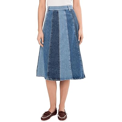 Юбка Free People Sunbeam Denim Midi