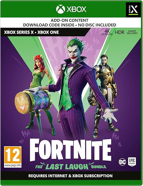 Fortnite: The Last Laugh Bundle (Xbox One/Series X)