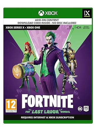 Fortnite The Last Laugh Bundle Xbox One/Series X
