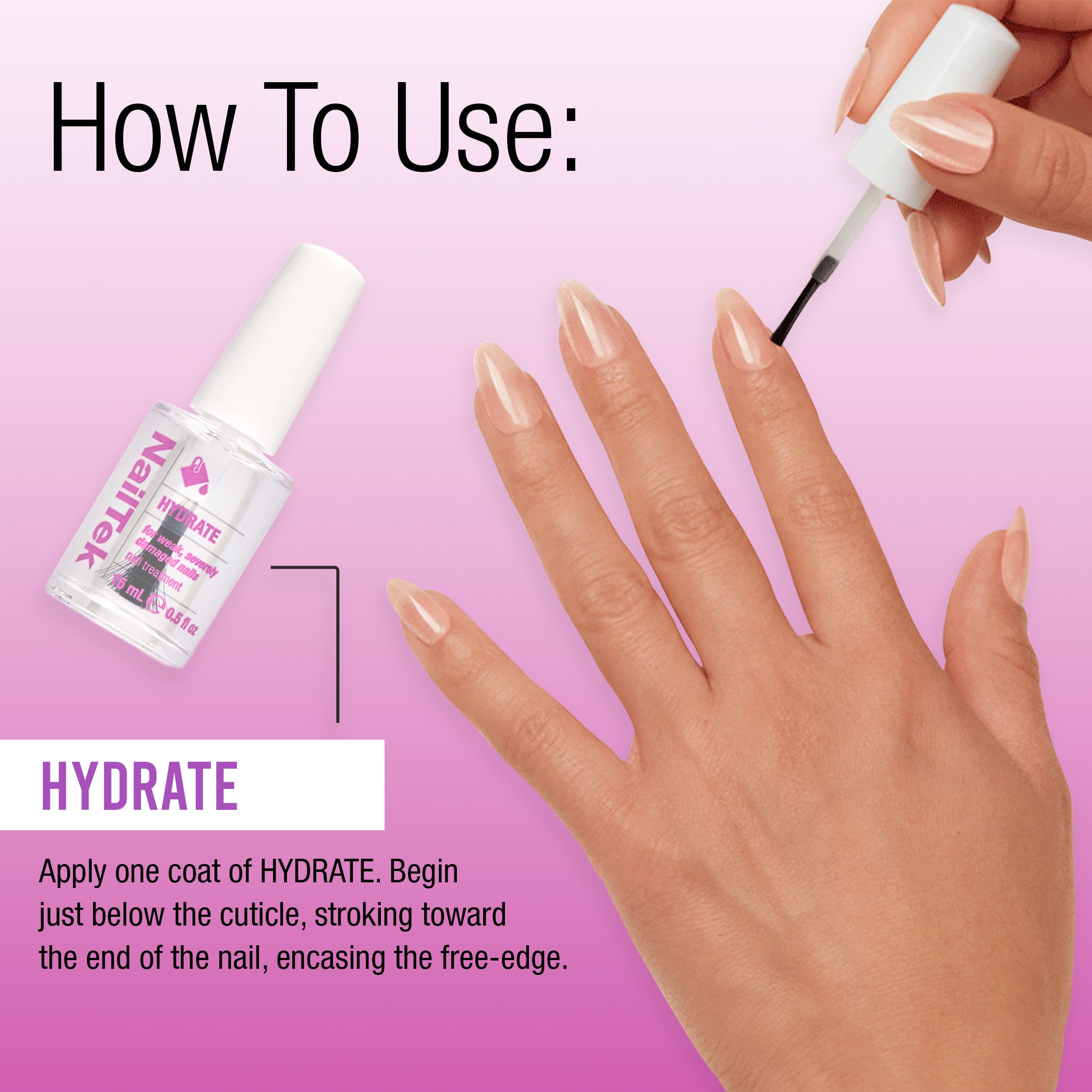 【新品未開封品】ネイルテック　ハイドレート　6本　薄め液セット Amazon.co.jp: NailTek Hydrate4 for weak ネイルテック ハイドレート4