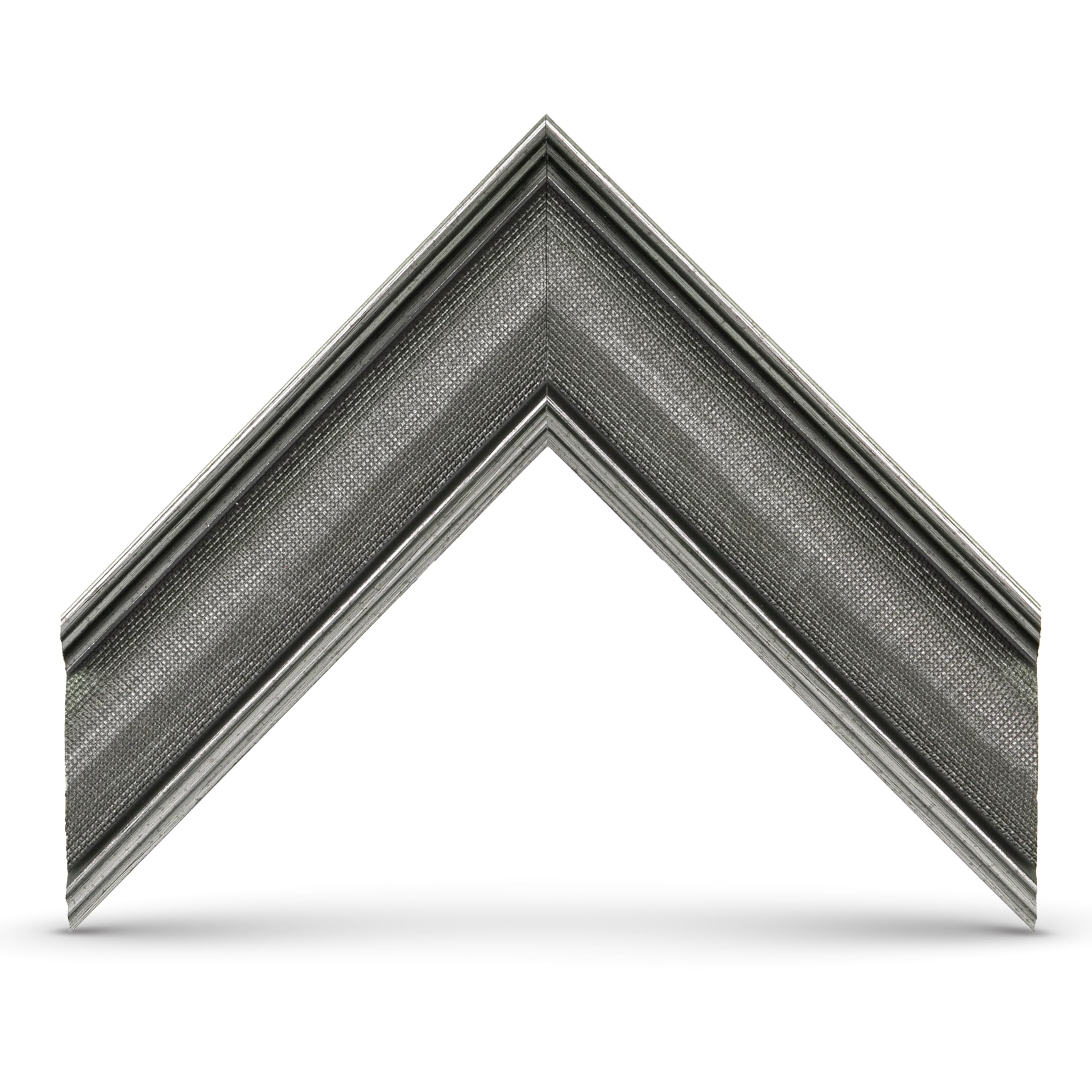 Deco TV Frames - Industrial Iron Slim Frame Compatible ONLY with