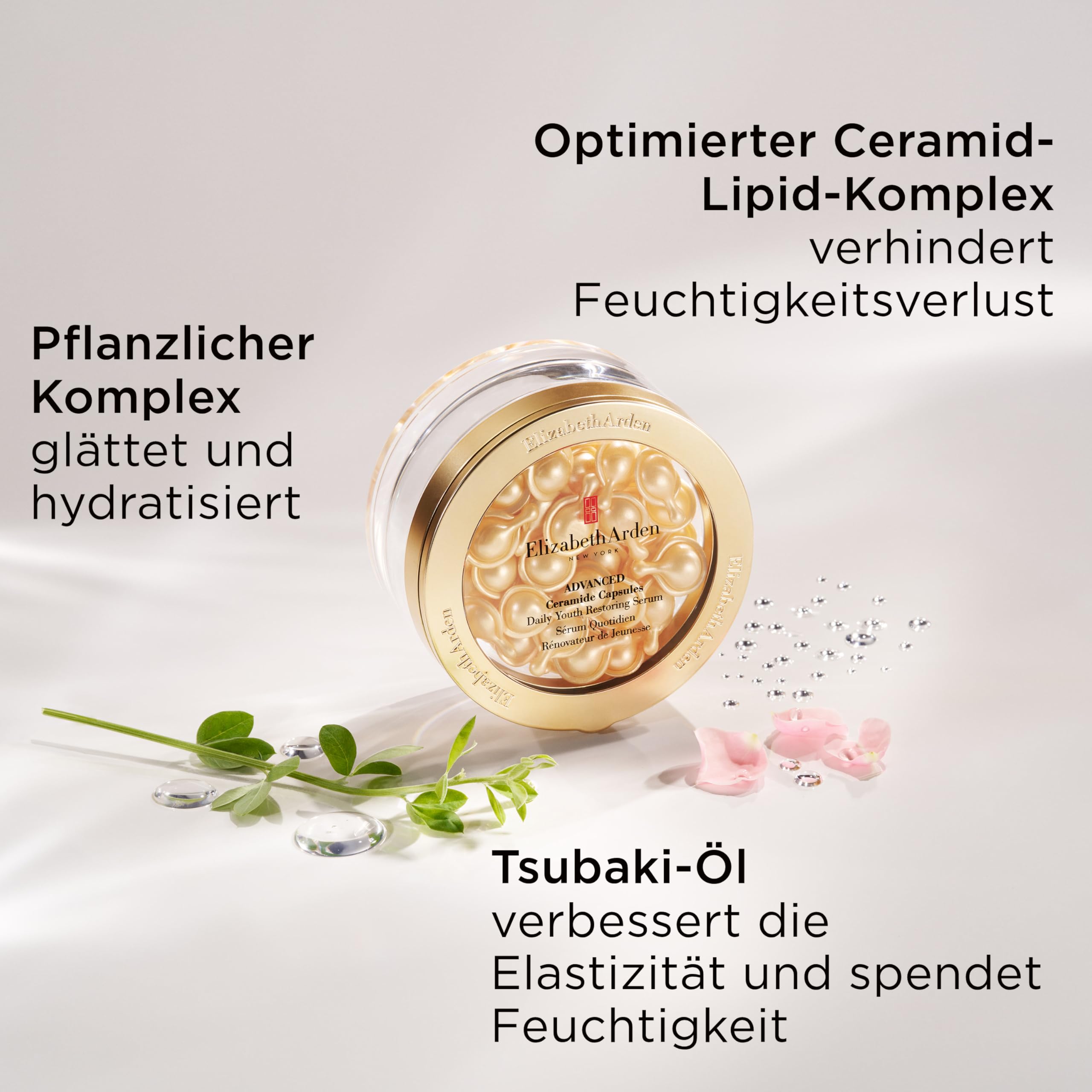 Elizabeth Arden Advanced Ceramide Daily Youth Restoring Serum, 60 Stück