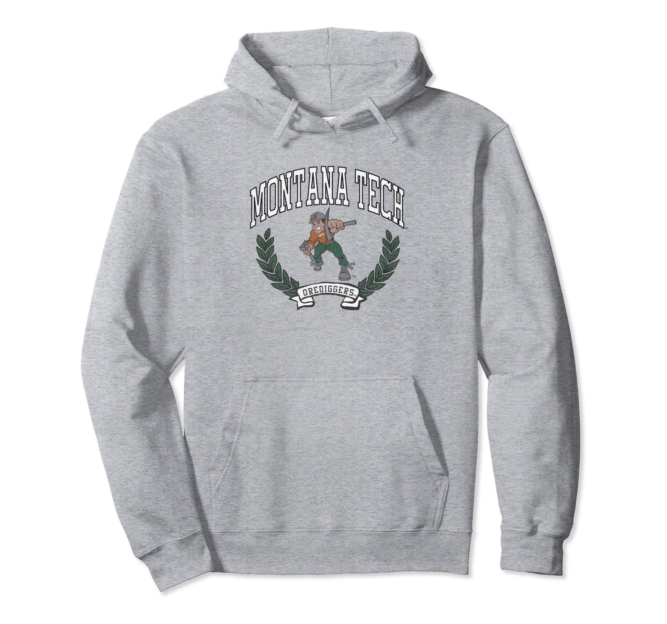 Montana Tech Orediggers Victory Vintage Pullover Hoodie