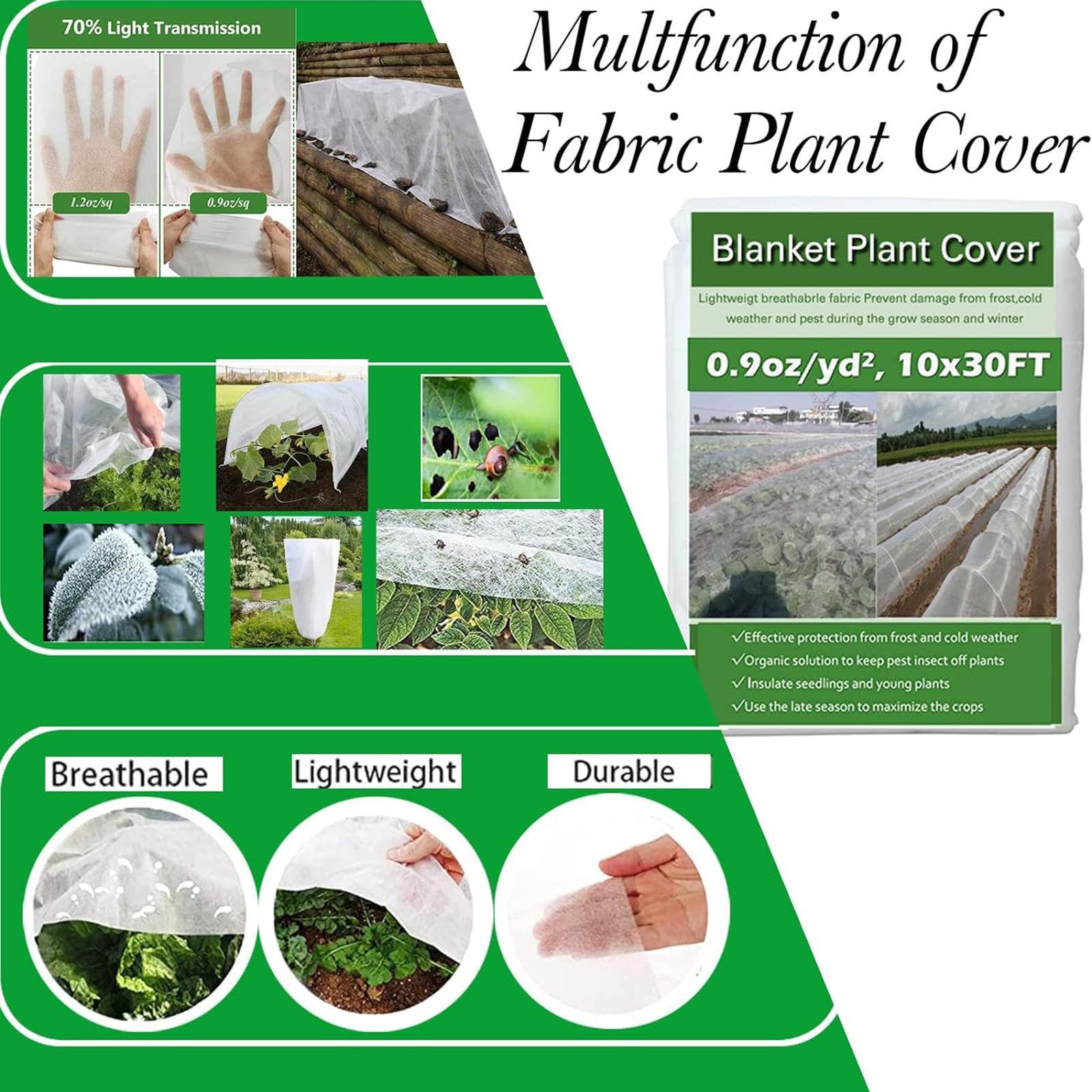 Red de malla de jardín, cubierta de malla para plantas, red para plantas | red para pájaros resistente a los rayos UV, barrera contra moscas para proteger verduras, plantas y árboles frutales