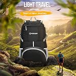ZOMAKE Packable Hiking Backpack,Lightweight Foldable Backpack Light Daypack for Women Men,35L