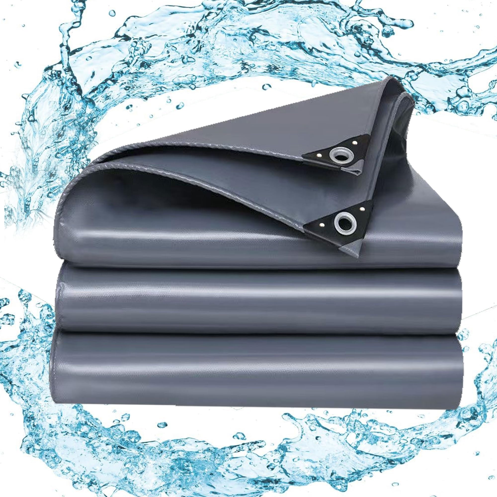 Amazon.co.jp: 防水シート 防水生地 0.5x56.5 m 500g/m² 浸水対策