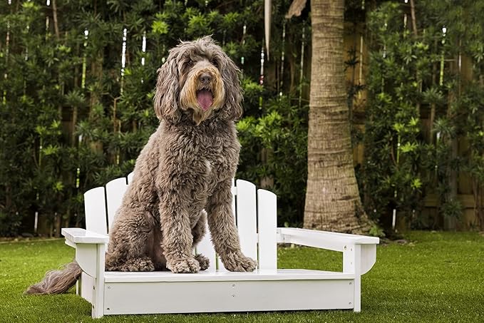 Cama Silla Adirondack para Perro Tamaño Extra Grande 117cm miniatura 2