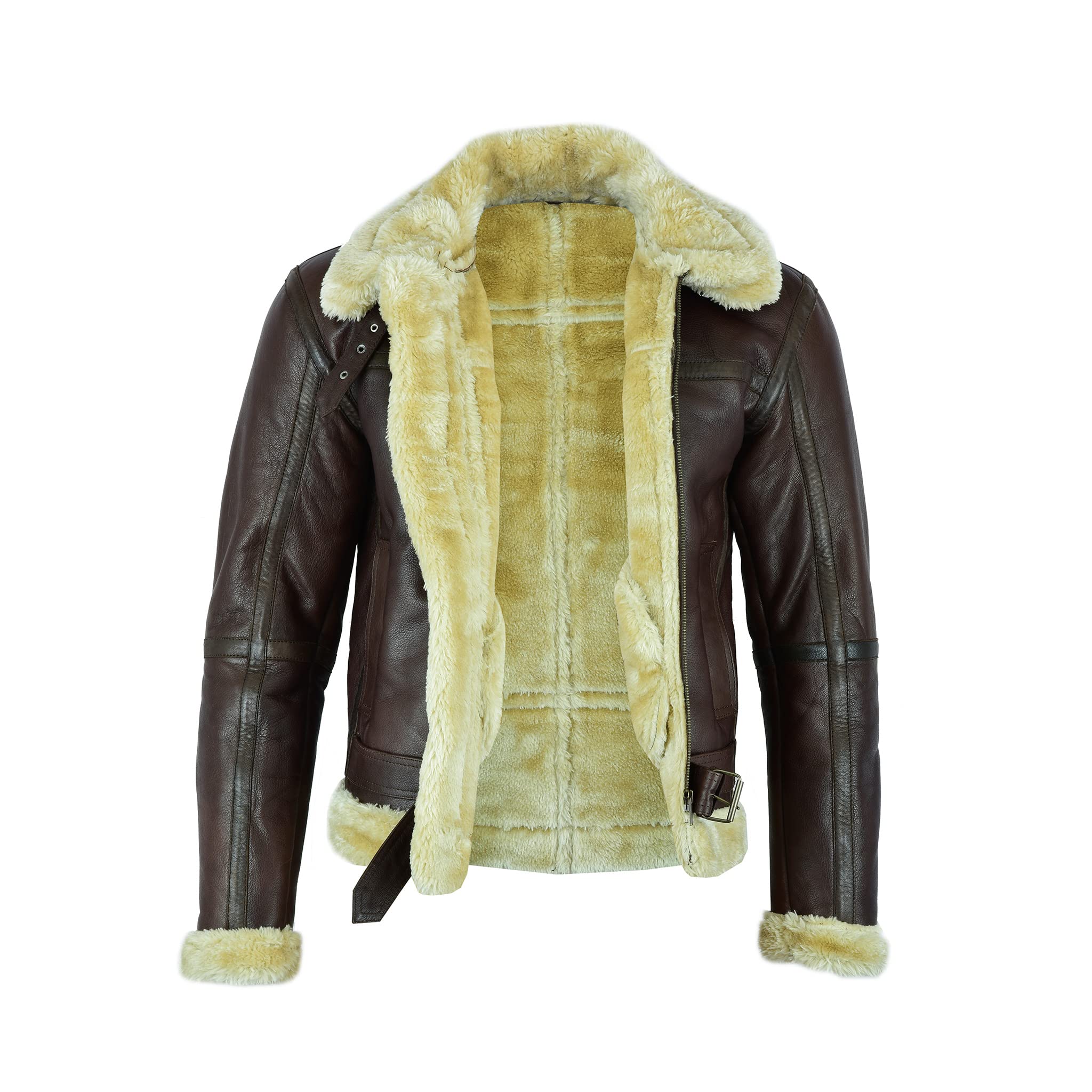 Fur Real Leather Jacket