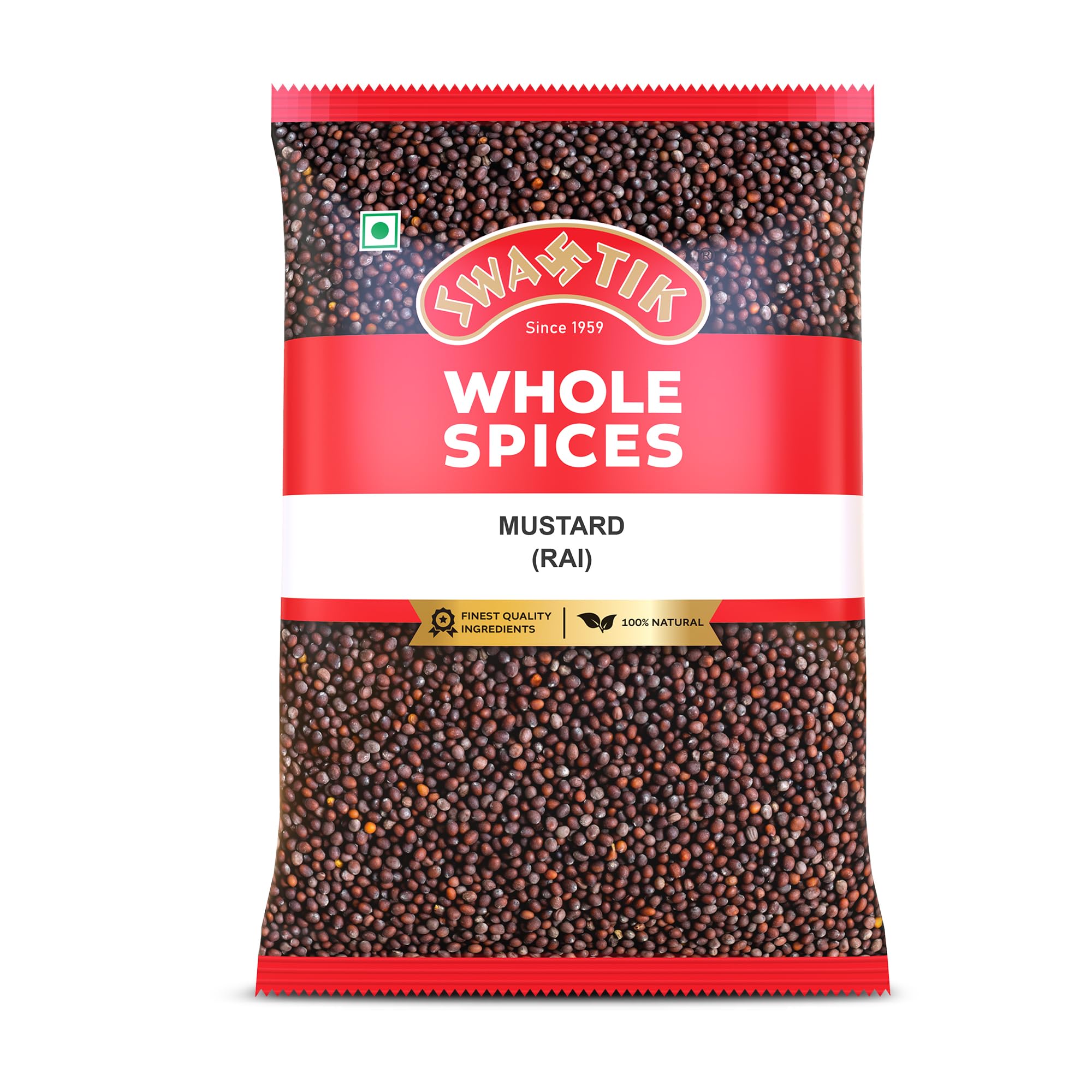 See full amazon price history chart for Swastik Mustard Seeds (Rai)| Rich In Flavour | No Added Colours | Natural And Authentic (100 Gram) Swastik Mustard Seeds (Rai)| Rich In Flavour | No Added Colours | Natural And Authentic (100 Gram) (B0CZXL7CQS) Amazon Price History, Amazon Price Tracker