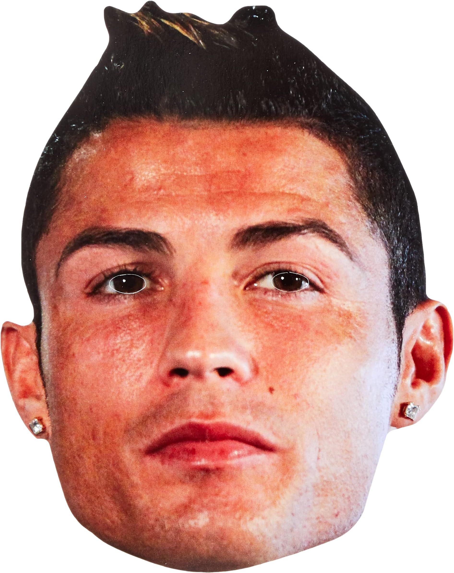 Star Cutouts SMP363 Ronaldo Mask, One Size