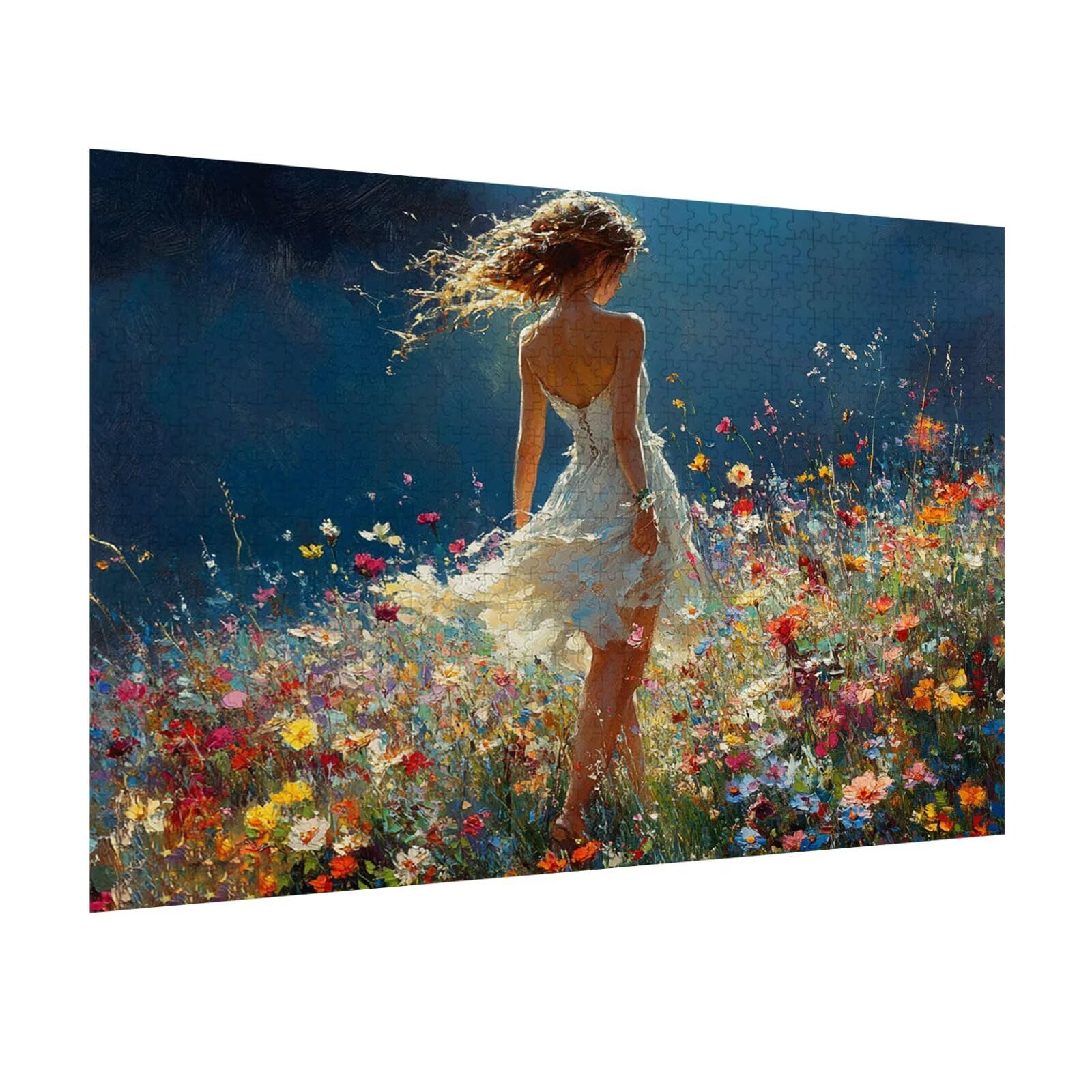 Puzzle 6000 Pezzi astratto Puzzle Classici per Gioco Familiare, n-57 | Impossibile Puzzles, Intrattenimento Creativo, Rilassamento Intelligence, Regalo per Amore e Amico, Decorazioni Casa, ragazza