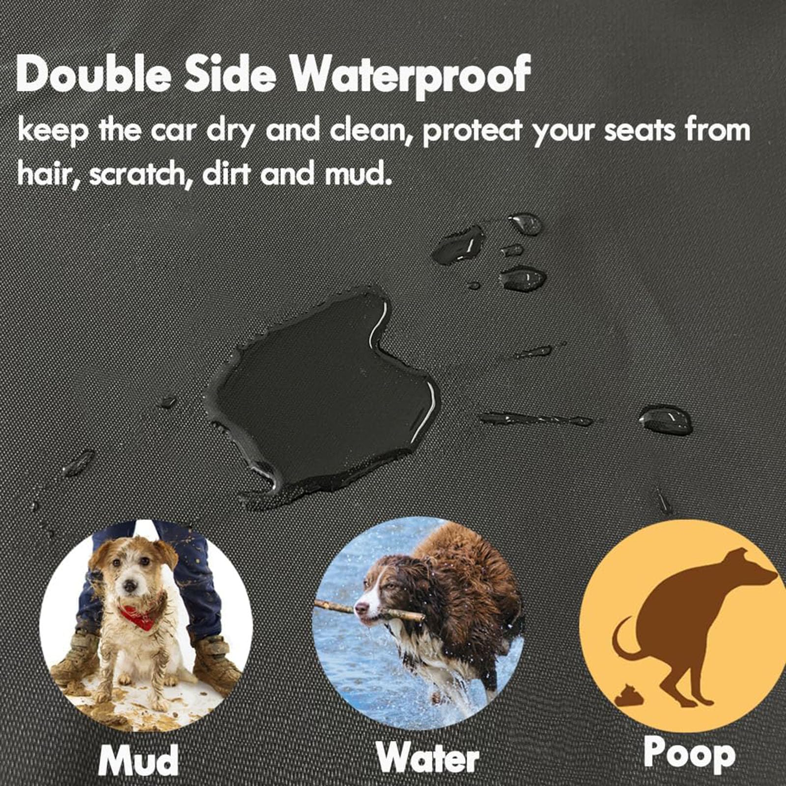Kofferraumschutz Hunde für Dacia Sandero Stepway 2010-2025
