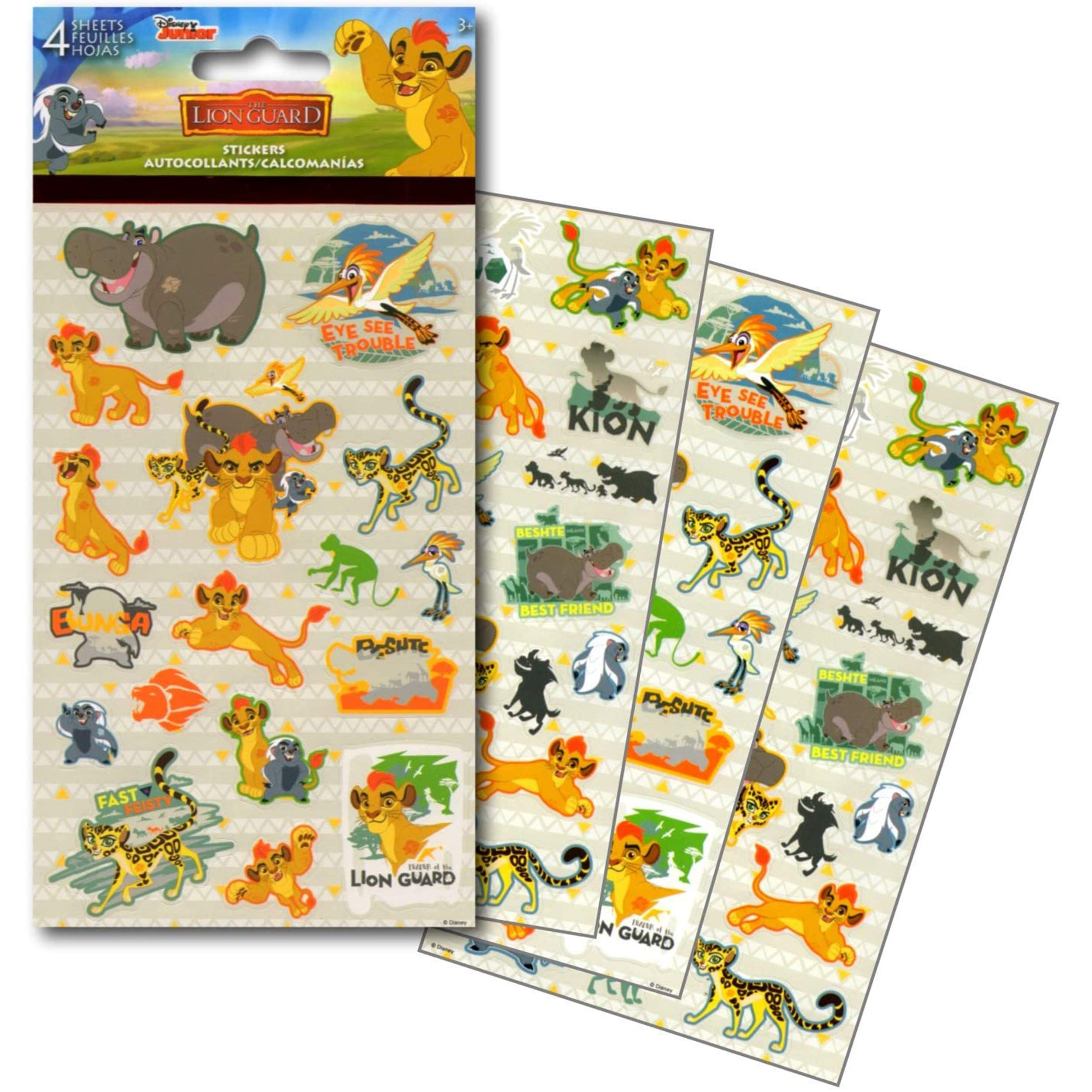 Buy RoomMates Disney Lion Guard Wall Decals Bundle 30 Pc Lion Guard