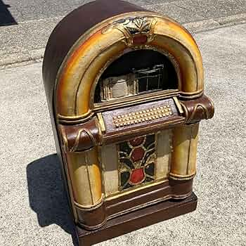 ジュークボックス　インテリア　アンティーク 81qwwSNSXhL._AC_UF350,