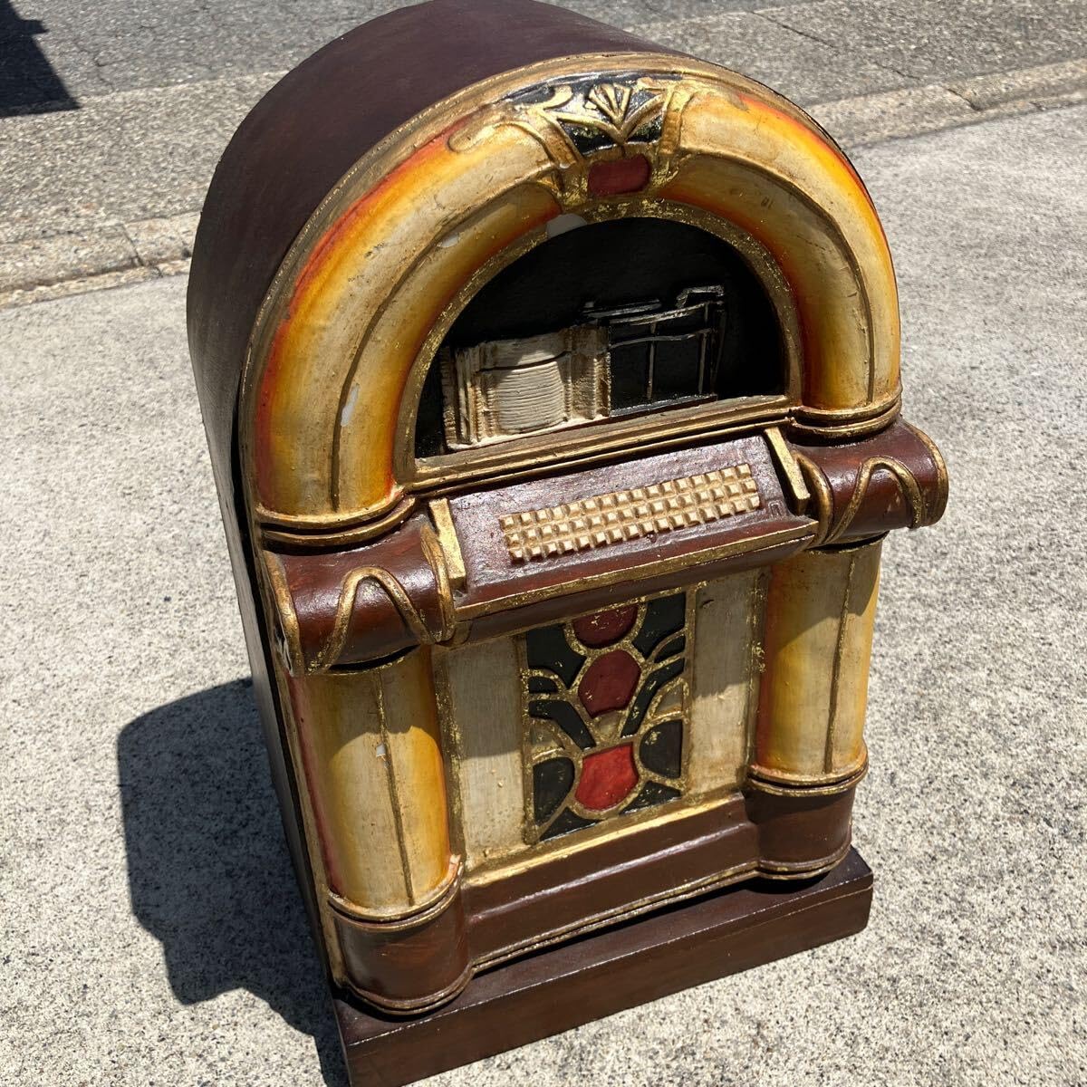 Amazon｜アメリカン インテリア 雑貨 収納家具 ジュークボックス