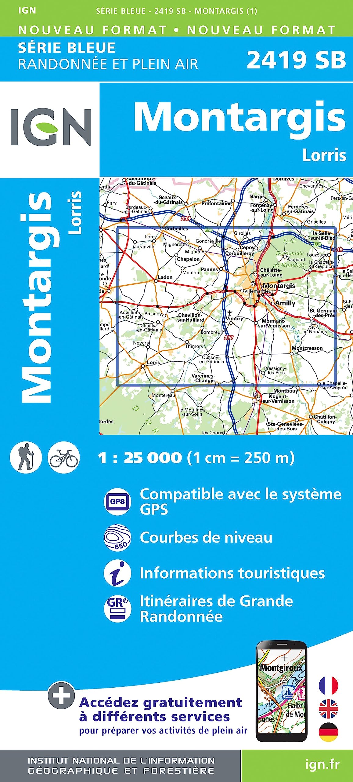 Montargis / Lorris (2419) (Série Bleue)