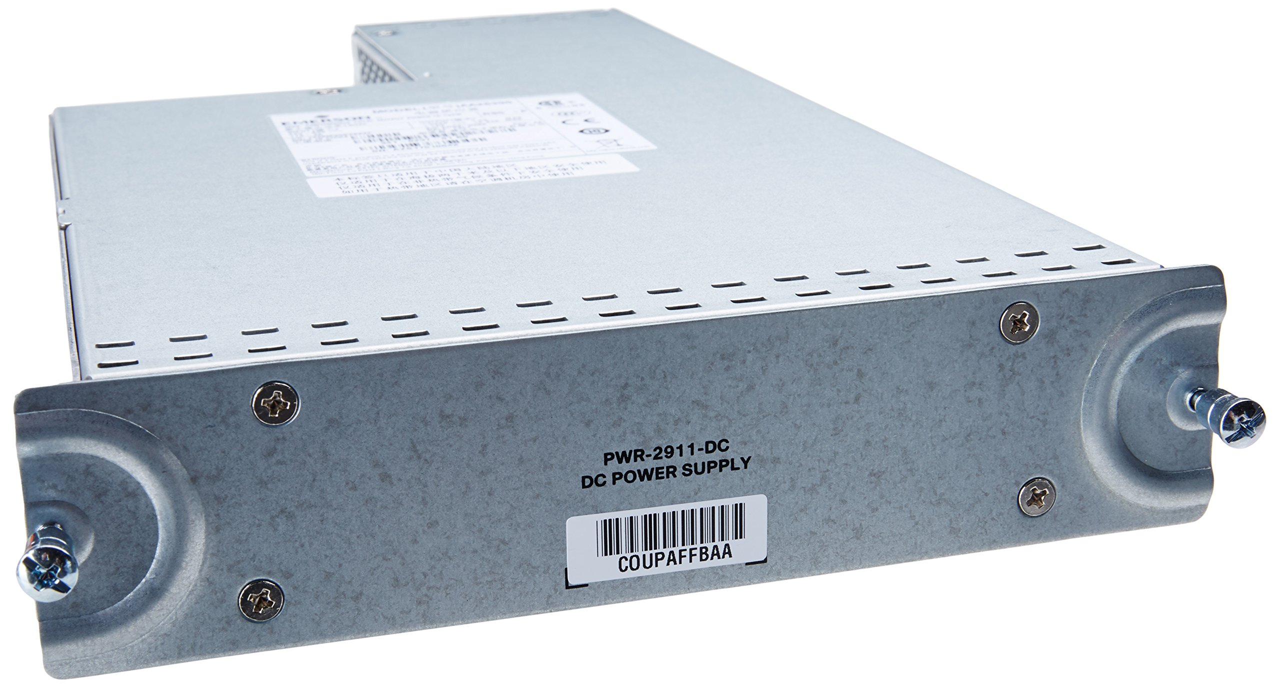 Cisco PWR-2911-DC= - Fuente de alimentación para Servidor, Negro