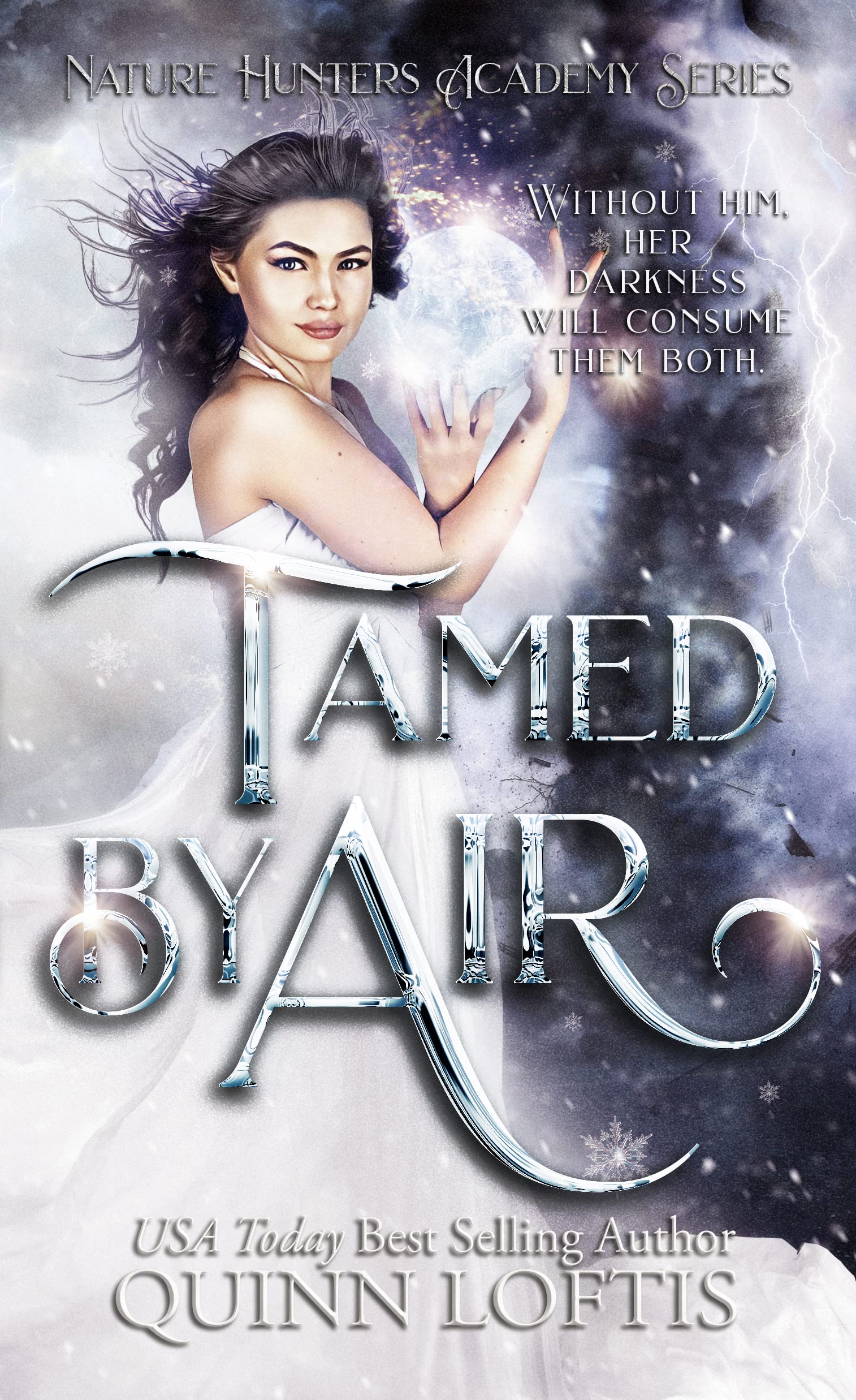 Tamed by Air: Book 4 of the Nature Hunters Academy Series