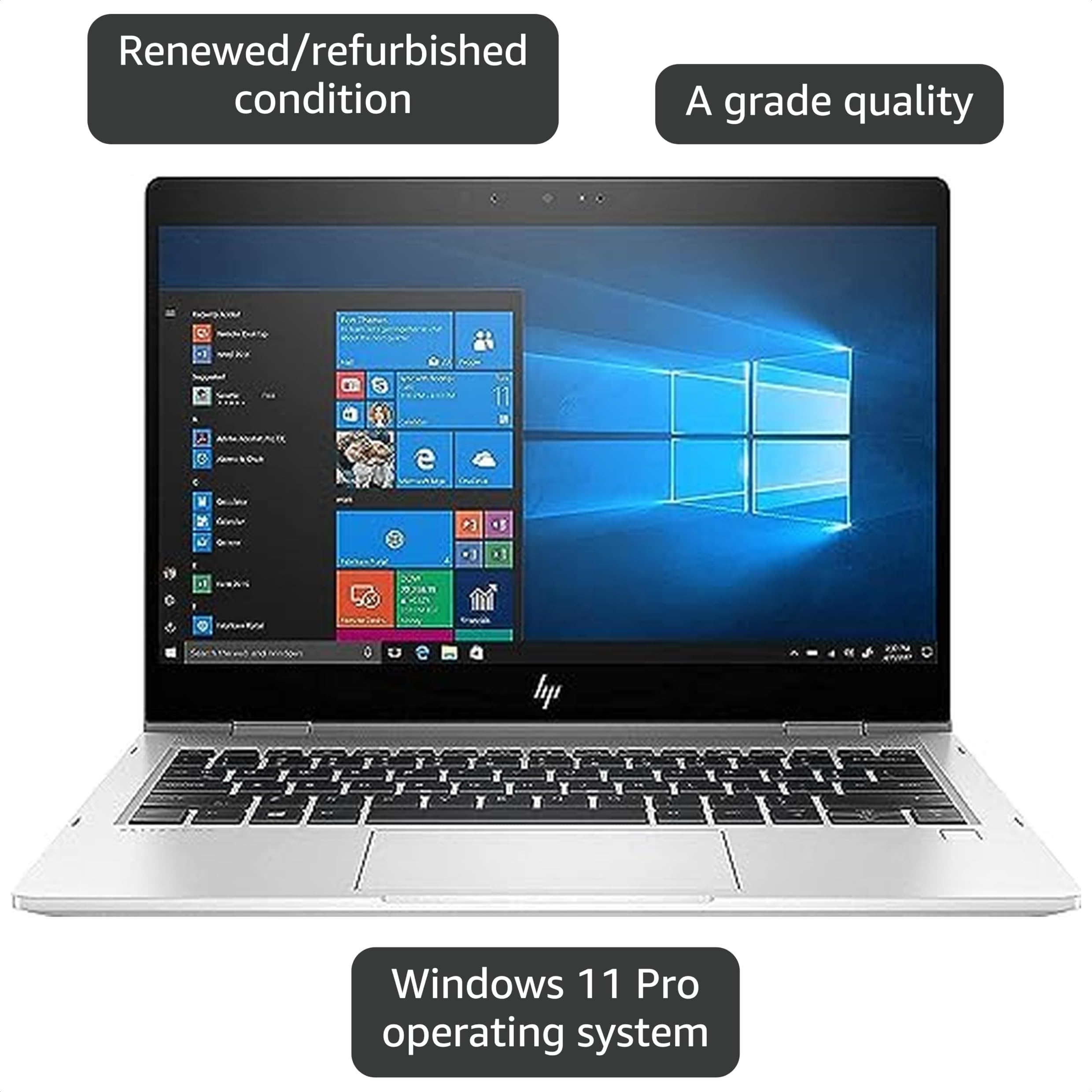 Amazon.com: HP EliteBook 830 G6 Business Laptop, 13.3 inch FHD