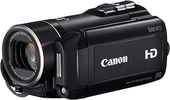 Amazon | Canon ハイビジョンデジタルビデオカメラ iVIS HF21 | ビデオ