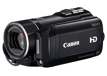 Amazon | Canon ハイビジョンデジタルビデオカメラ iVIS HF21