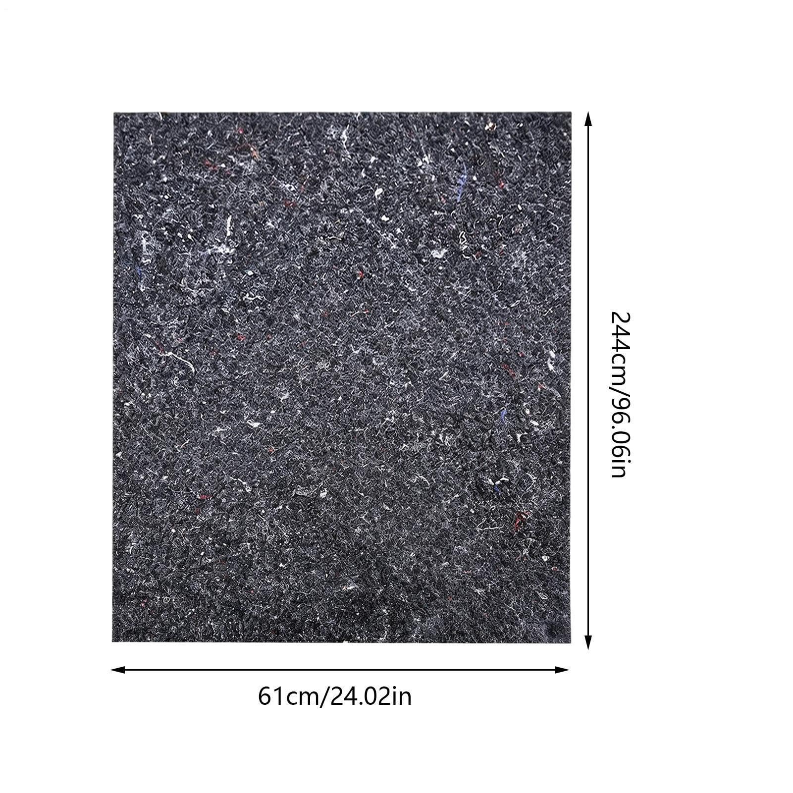 Tapis d'isolation phonique - Isolation thermique et acoustique
