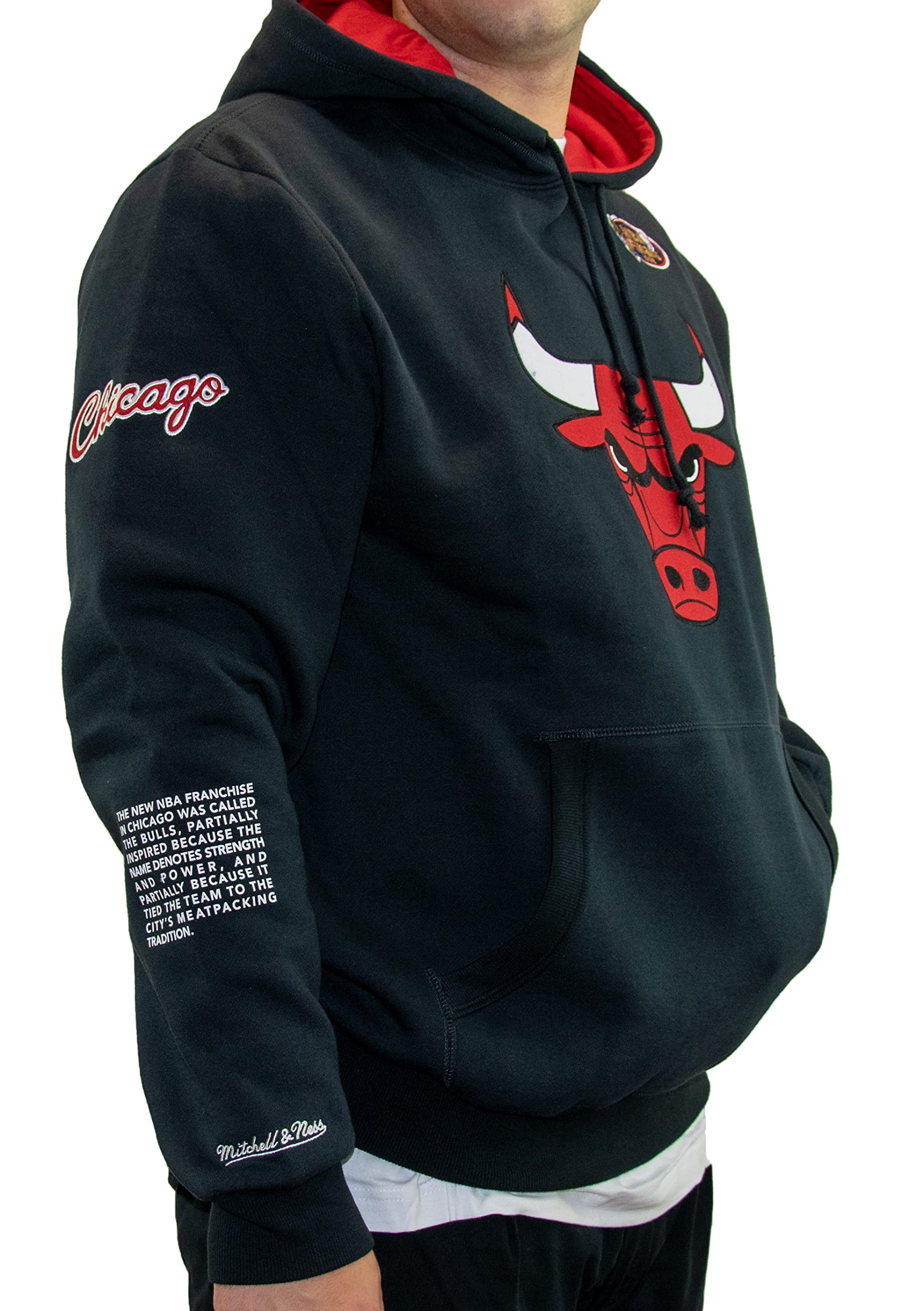 Mitchell & Ness Team Origins Fleece Hoody