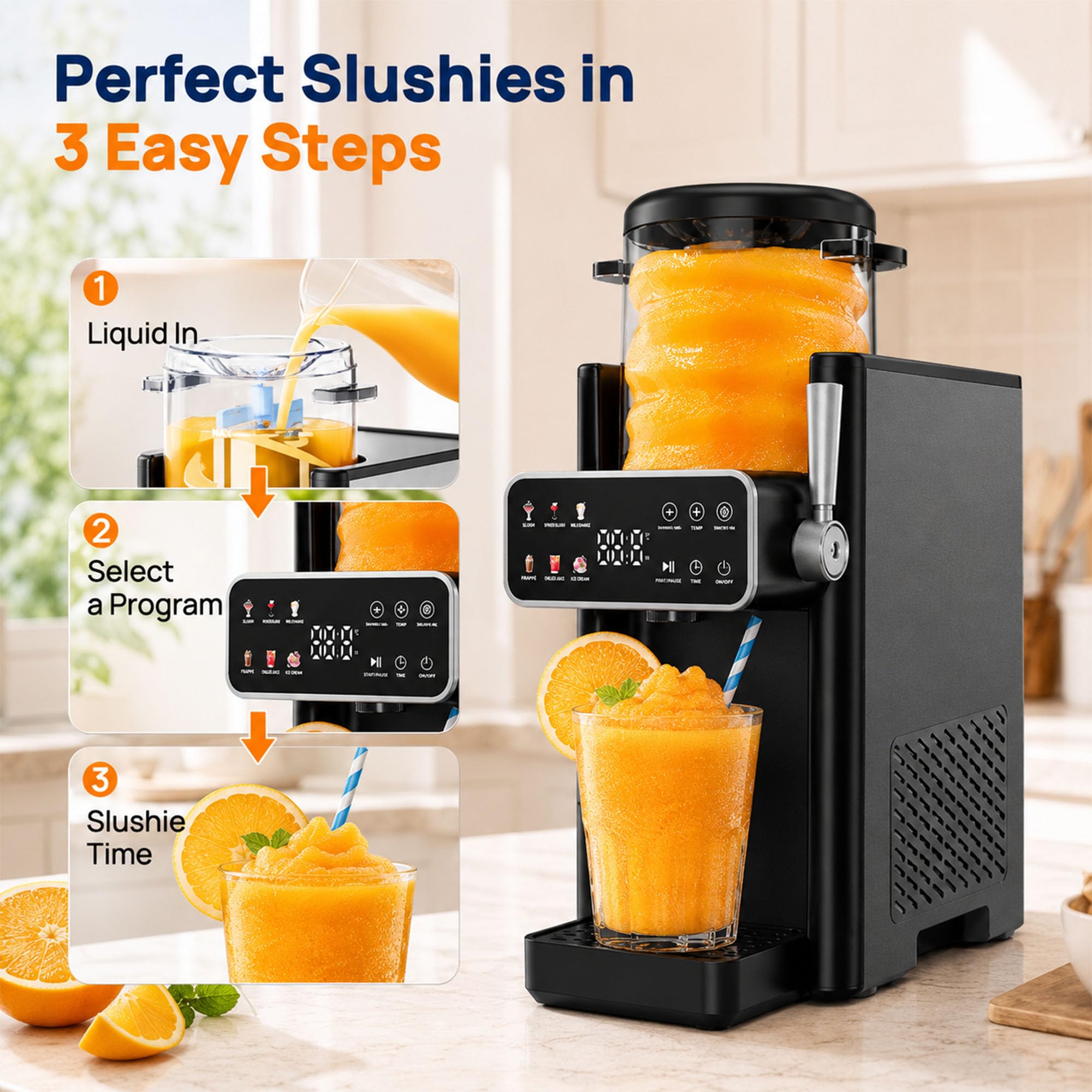 Slushie Machine, grafite, confezione da 1