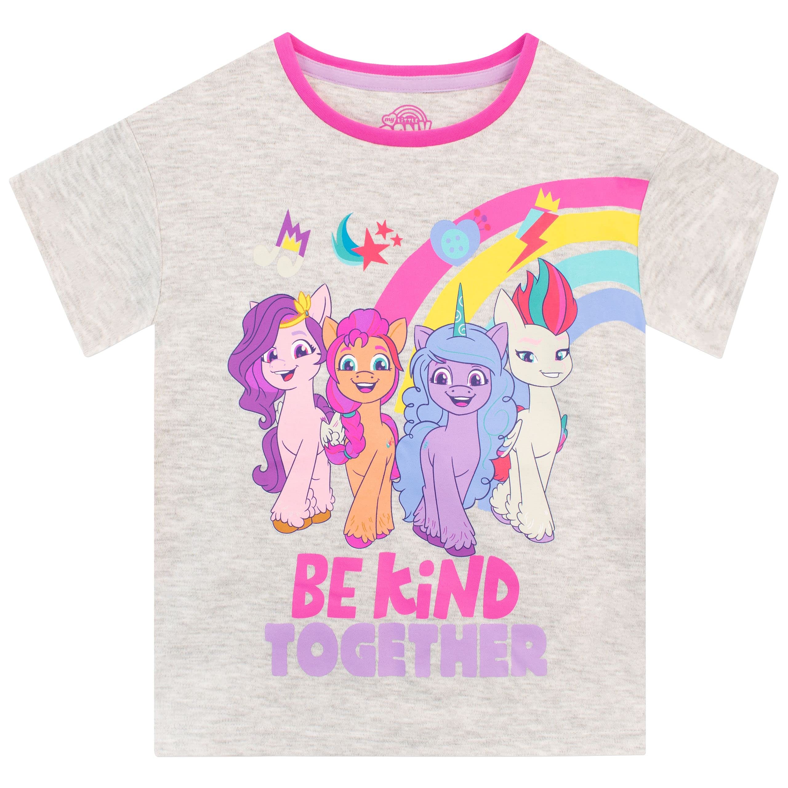 My Little Pony Pijama para Niñas Multicolor 11-12 años