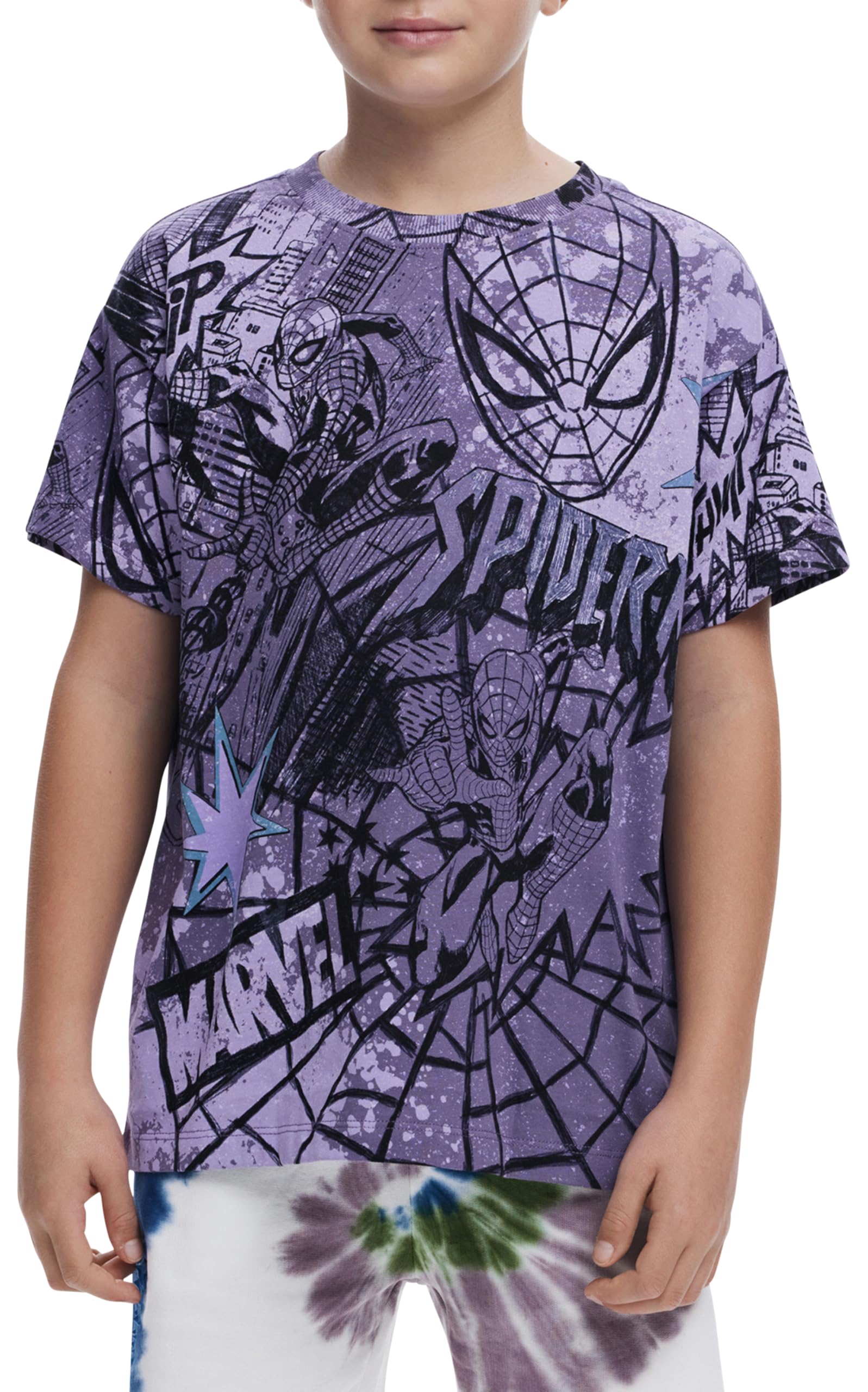 Desigual TS_SPID, 3040 AMBERES/Rosa Morado, 9/10