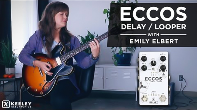 Amazon.com: Keeley ECCOS Delay and Looper Pedal : Musical Instruments