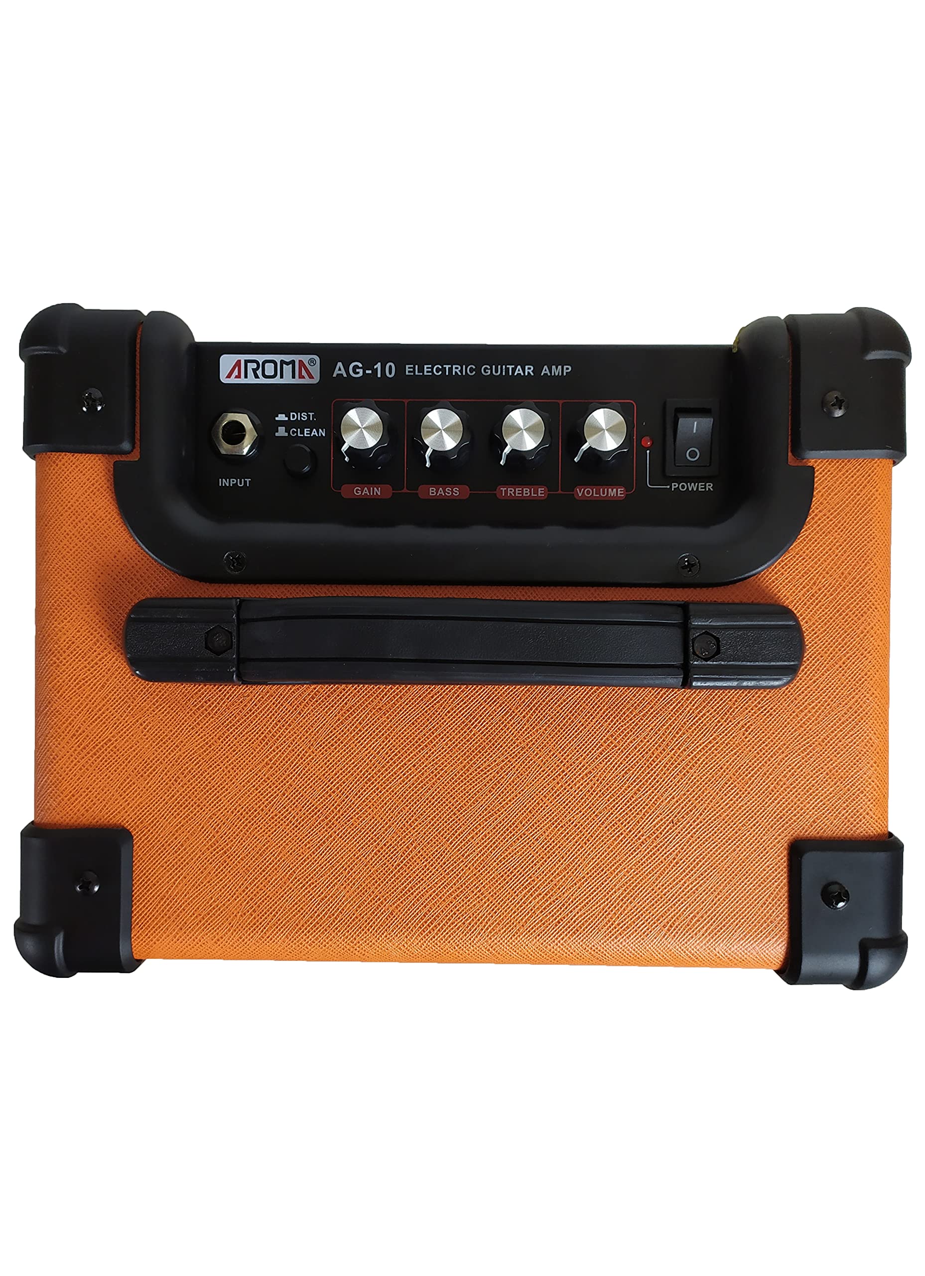 Aroma AG10 - 10w Electric Guitar Amp, Black - Reynolds Of Raphoe