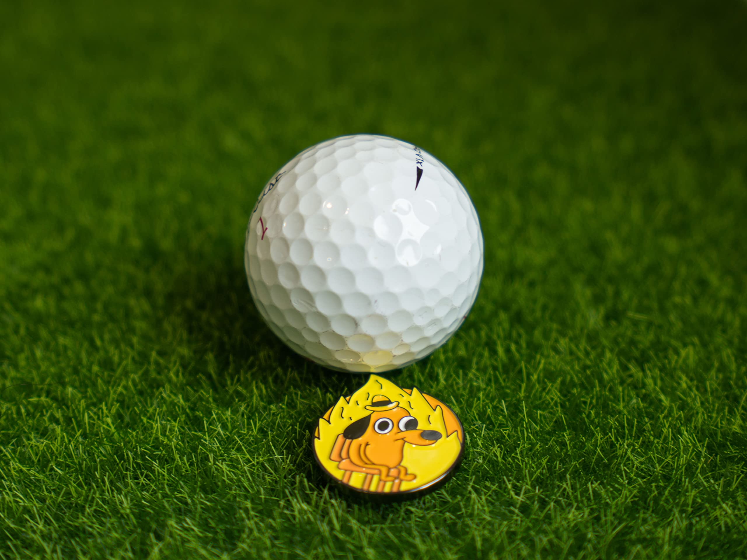 Play and Repeat Marcadores de Pelota de Golf, Divertido y Gran Regalo de Golf