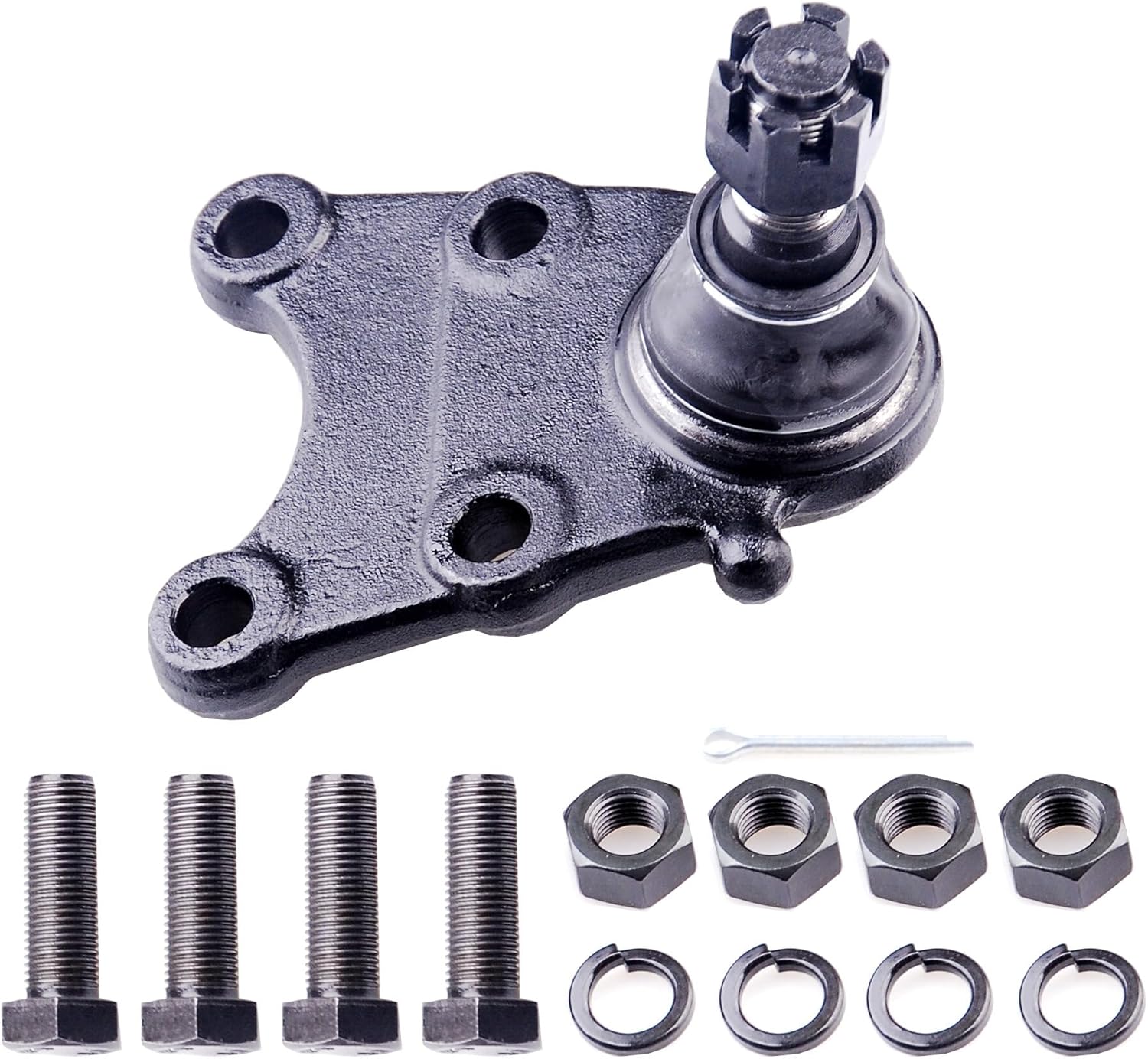 8pcs Front Suspension Kit Fit for Isuzu for Trooper 1987-1991 4 Tie Rod End 4 Ball Joint