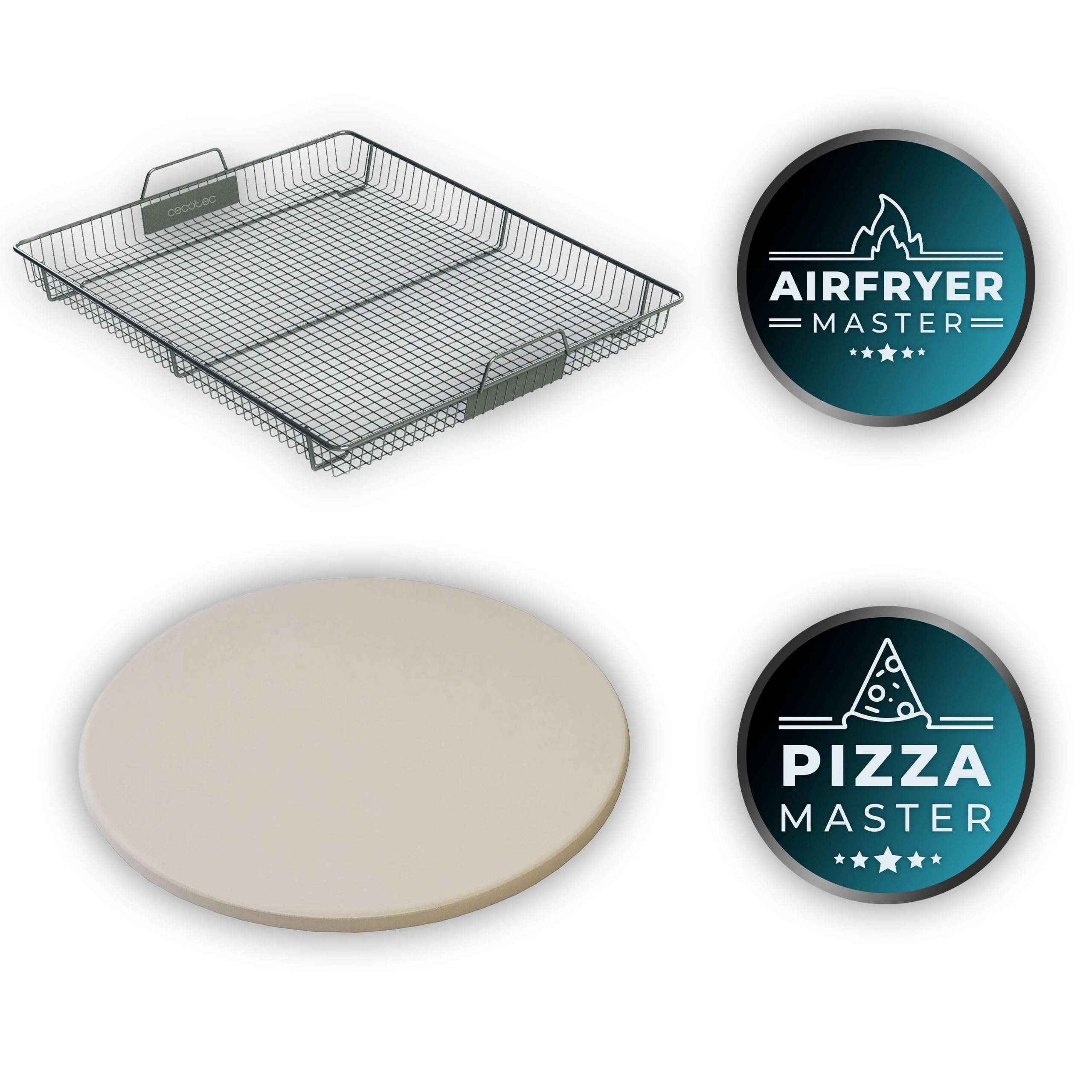 Cecotec Forno da Incasso con Vapore 81 L Bolero Hexa S606000 Edge TFT A++