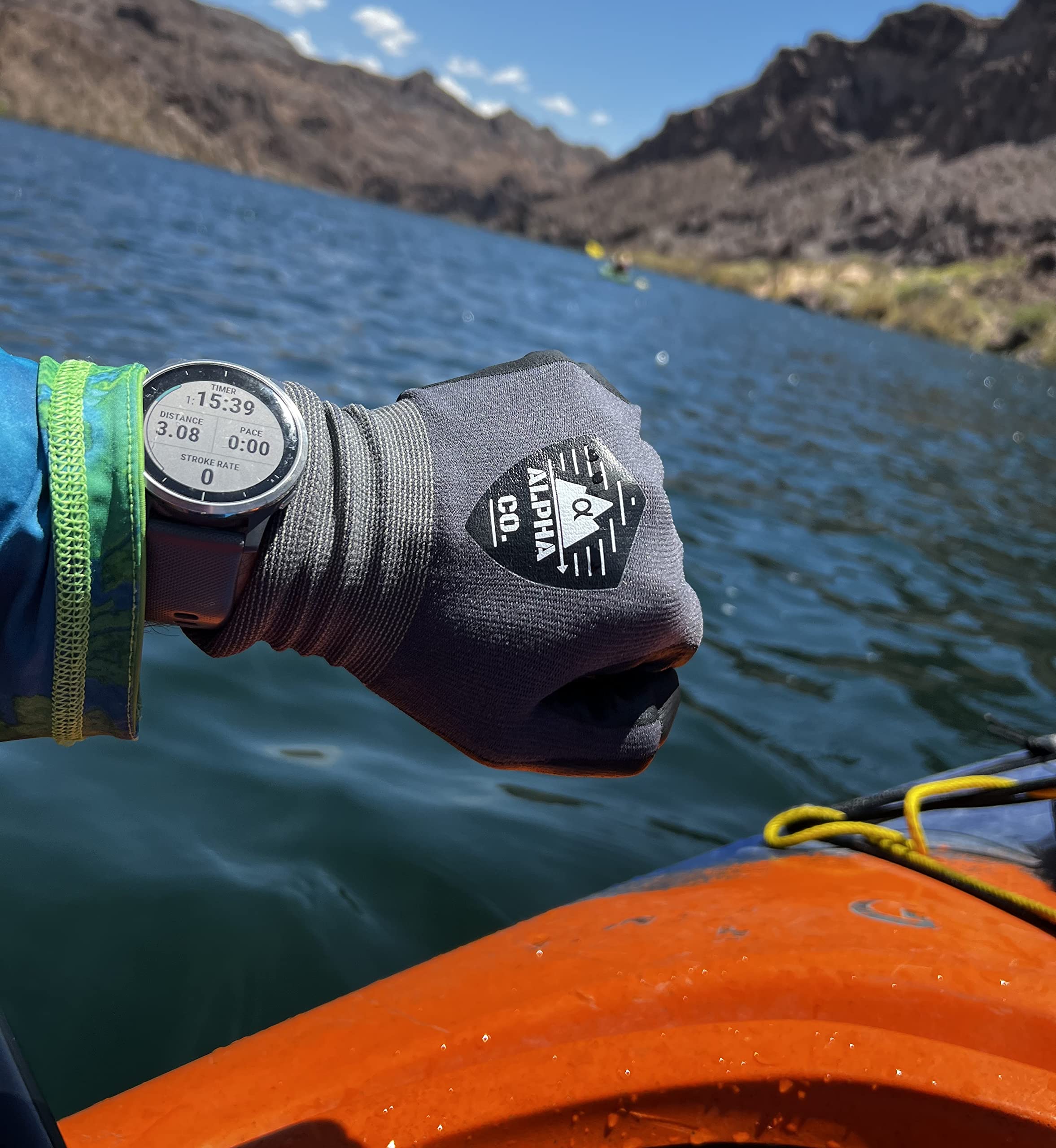 Alpha Co Nitrile Palm Microfoam Spandex Gloves Touchscreen Capable Latex-Free — view 7