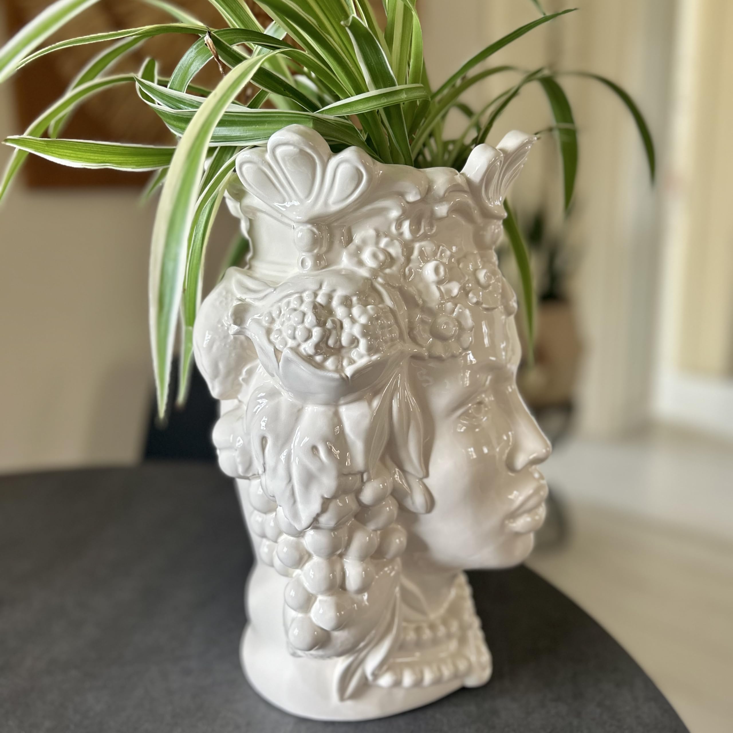 Amazon.com: CERAMICHE D'ARTE PARRINI - Italian Ceramic Art Head