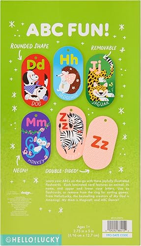 Miniatura 10 de C.R. Gibson BFC4-25077 Hello Lucky Feelings and Needs Emotions - Tarjetas flash para niños pequeños y niños, multicolor, 24 piezas de juego