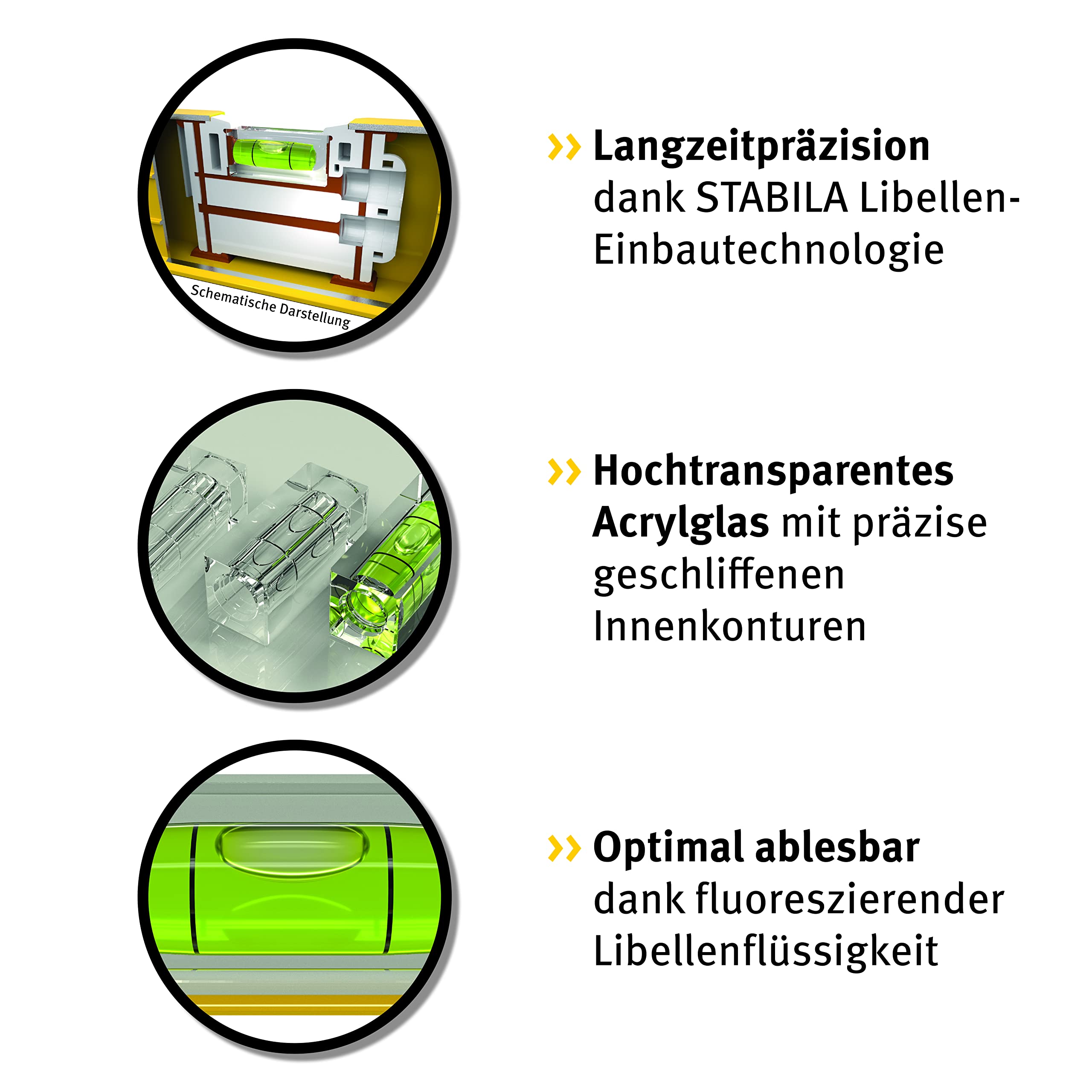 Stabila Nivel 80 AS-2 200cm, multicolore