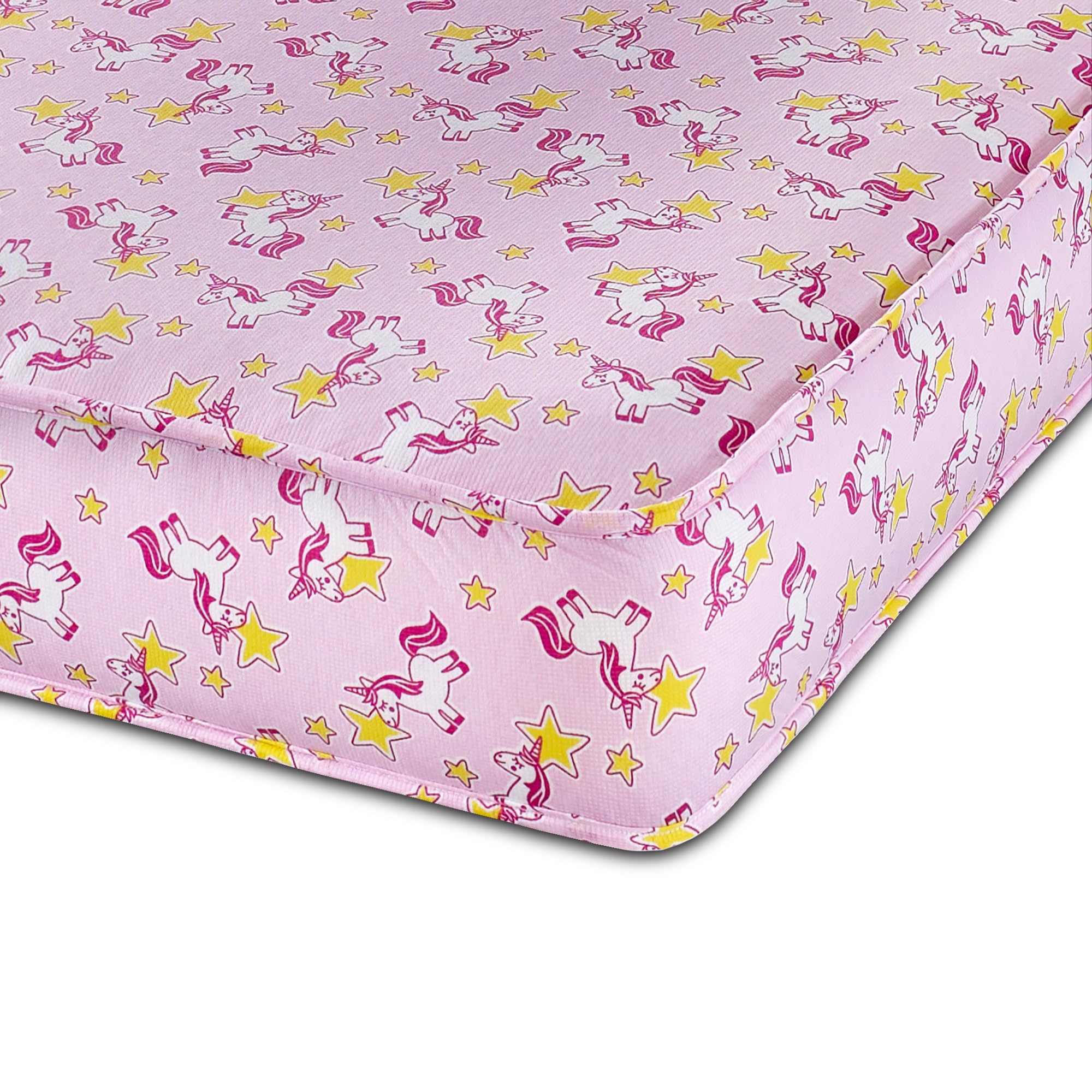 Starlight Beds Pink Unicorn Single Mattress for Kids - 3ft x 6ft3 โ image 1