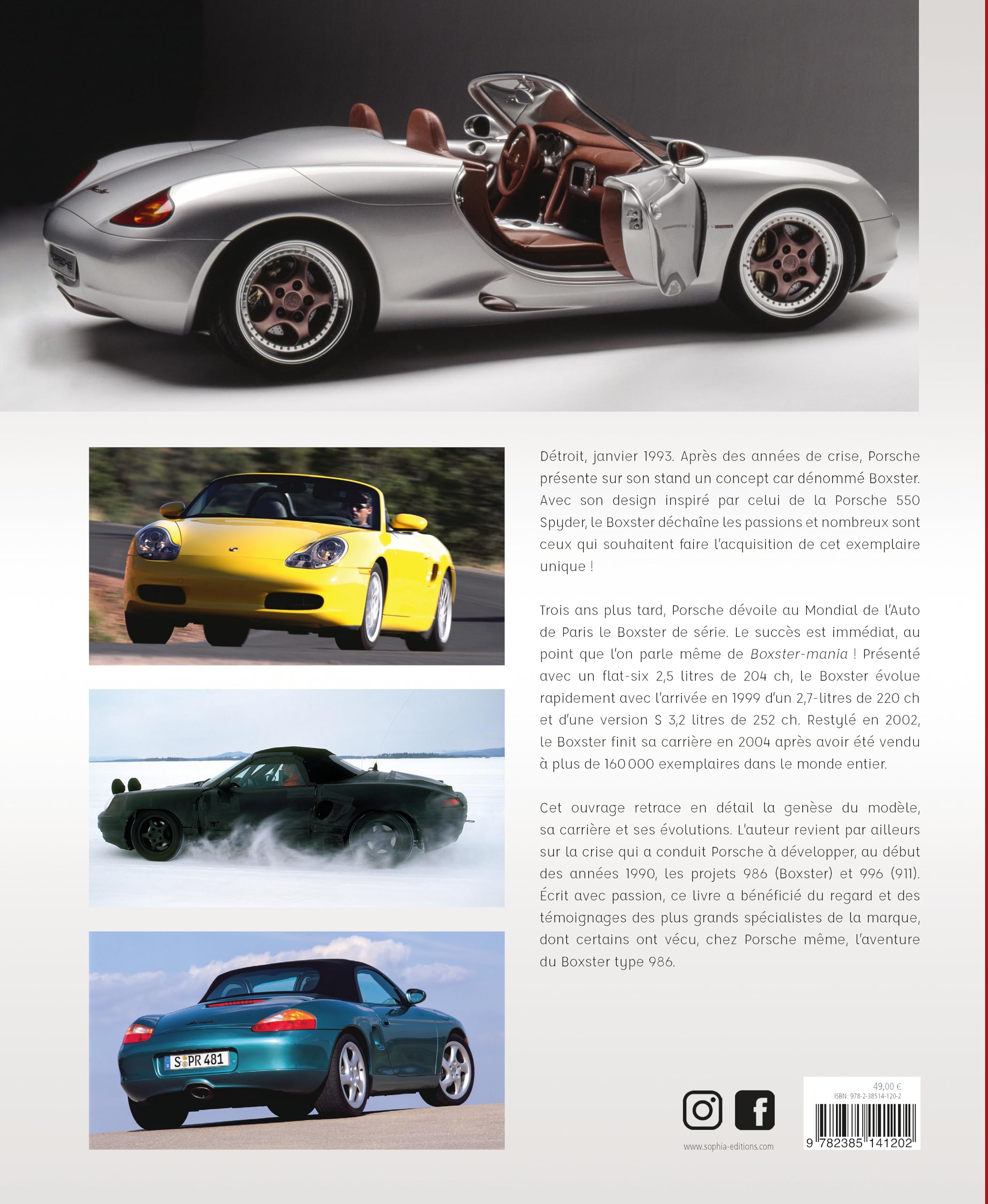 Porsche Boxster type 986: Le pari gagnant