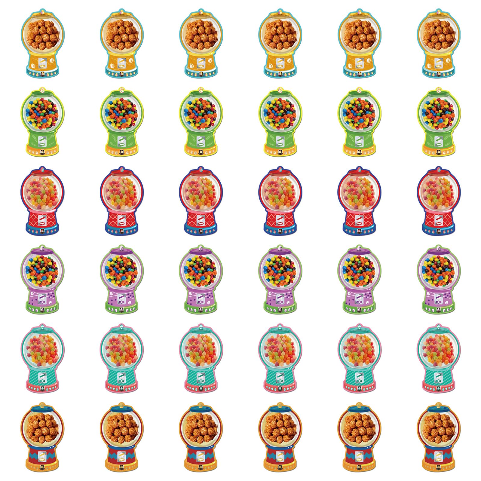 WLNEXT User Friendly Paper Easter Greeting Card Candy Twisters Machine for Fun Exchange in Parties and Classrooms Family Party Present