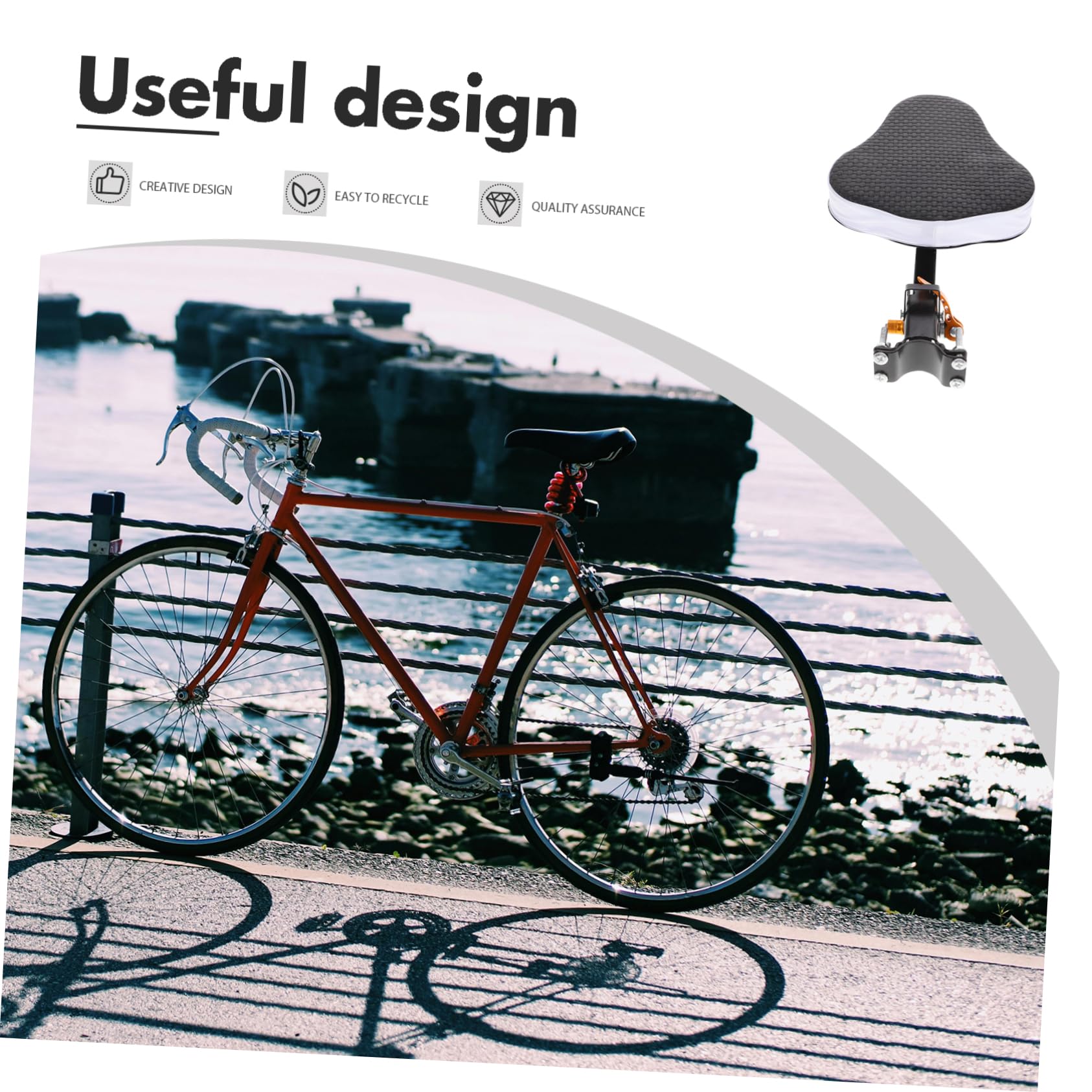 TOYANDONA Fahrrad- Mit Schnellverschluss-Design Für Einfache Montage Robustem Material Und Sicheren Transport Für Junge Mädchen Passend Für Mountainbikes Und Andere Fahrräder