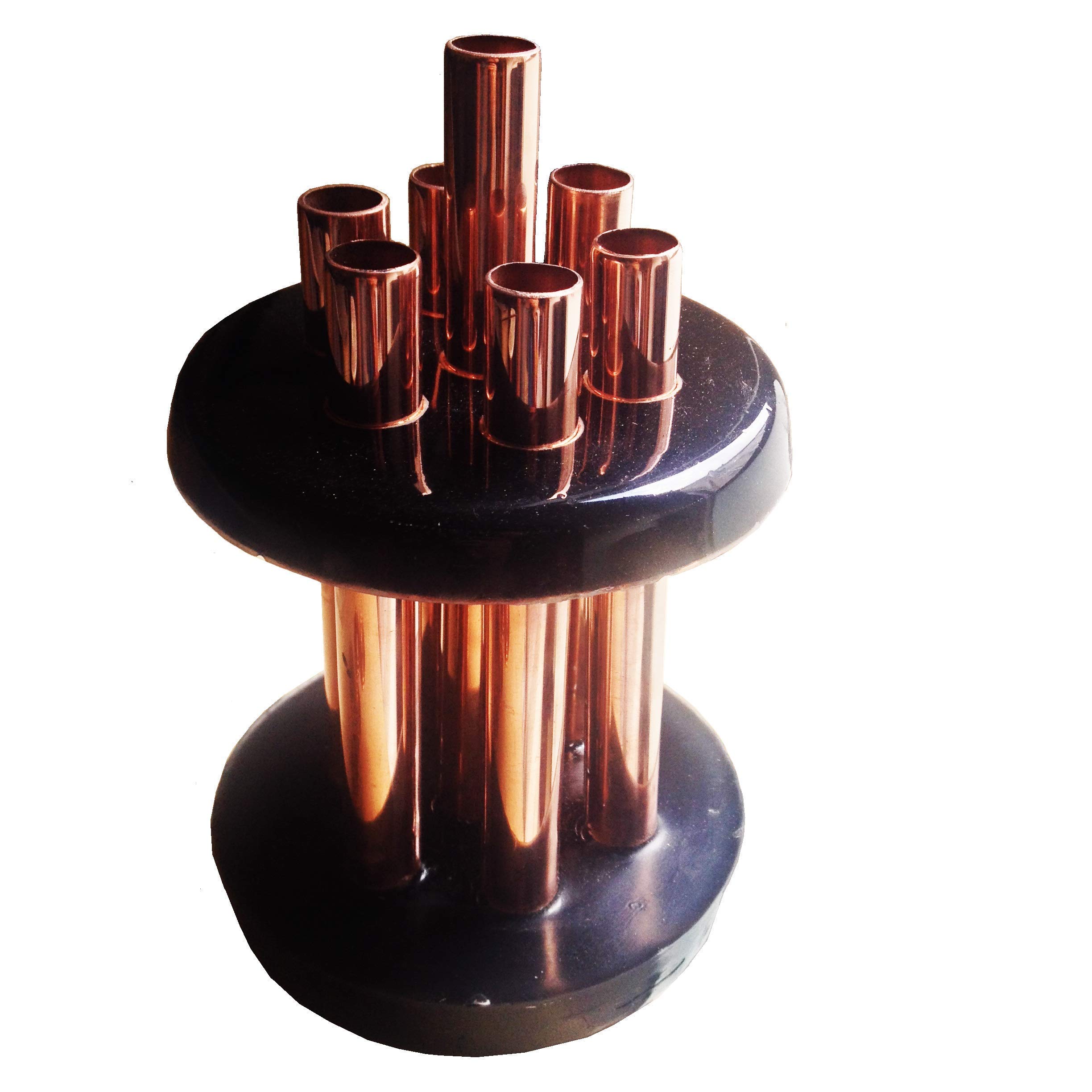 Metayantra 5G Protection Cloud Buster Covfefe – Handmade Orgone EMF Neutralizer with Black Sun Technology and Anti-Radiation Minerals