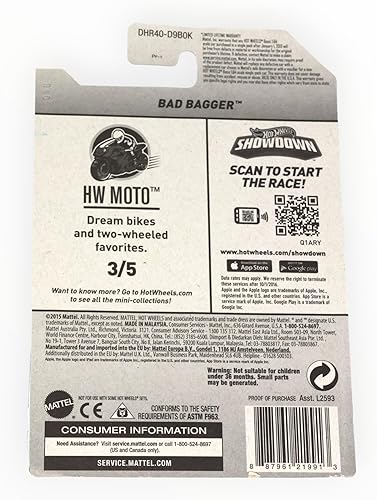 Miniatura 2 de Hot Wheels Bad Bagger