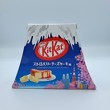 Amazon | キットカット ミニ ストロベリーチーズケーキ味 富士山